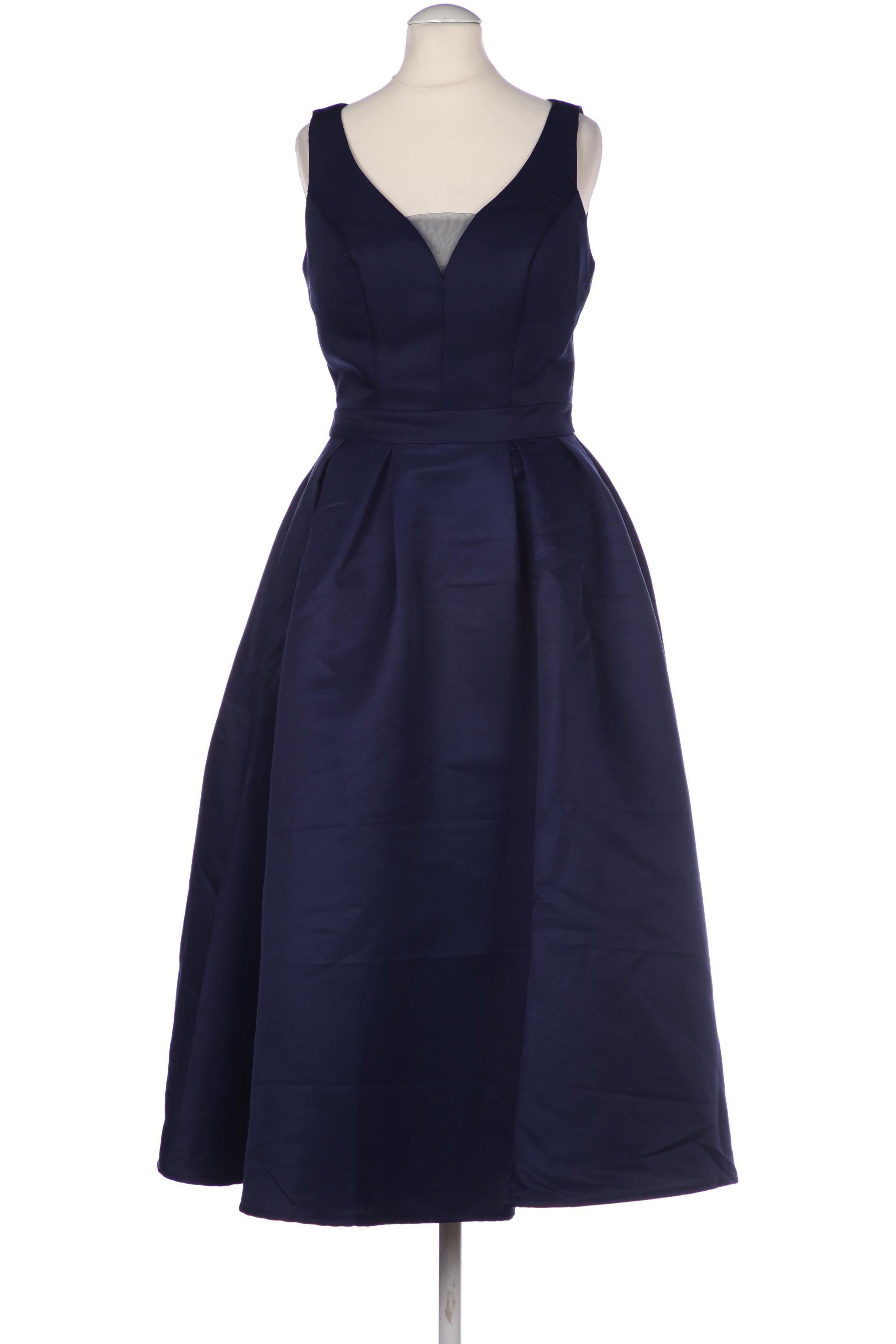 

Chi Chi London Damen Kleid, marineblau, Gr. 42