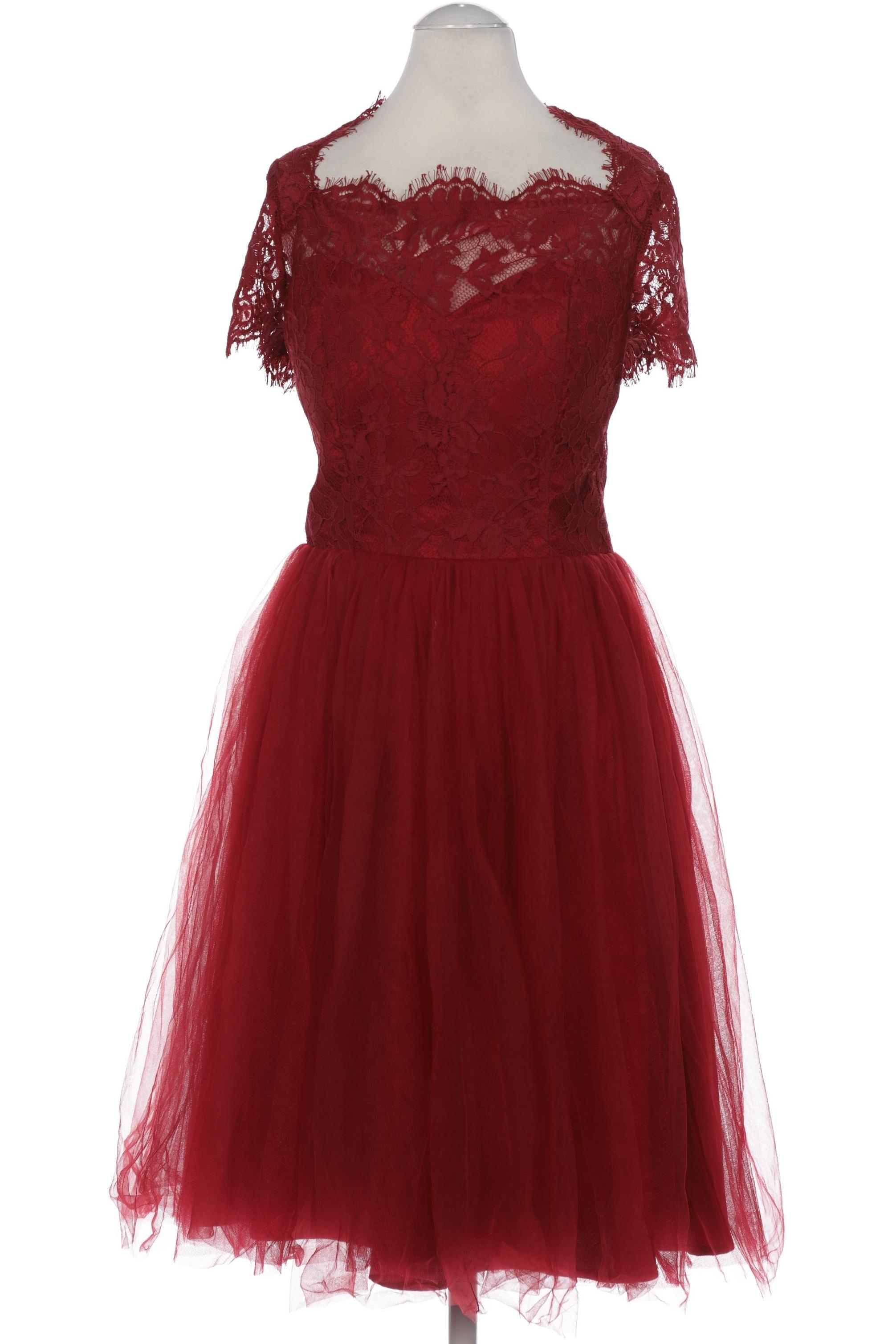 

Chi Chi London Damen Kleid, rot, Gr. 40