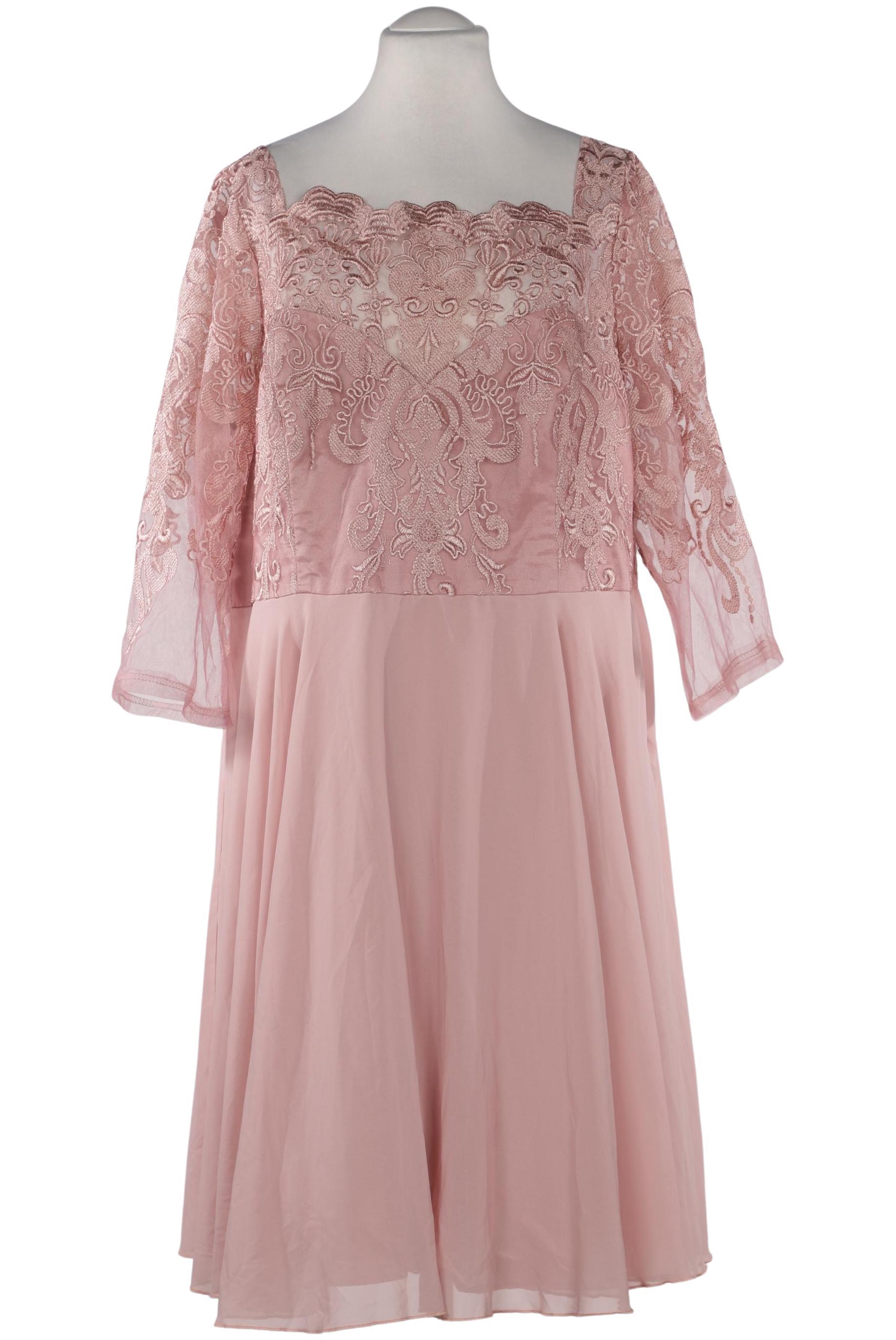 

Chi Chi London Damen Kleid, beige, Gr. 26