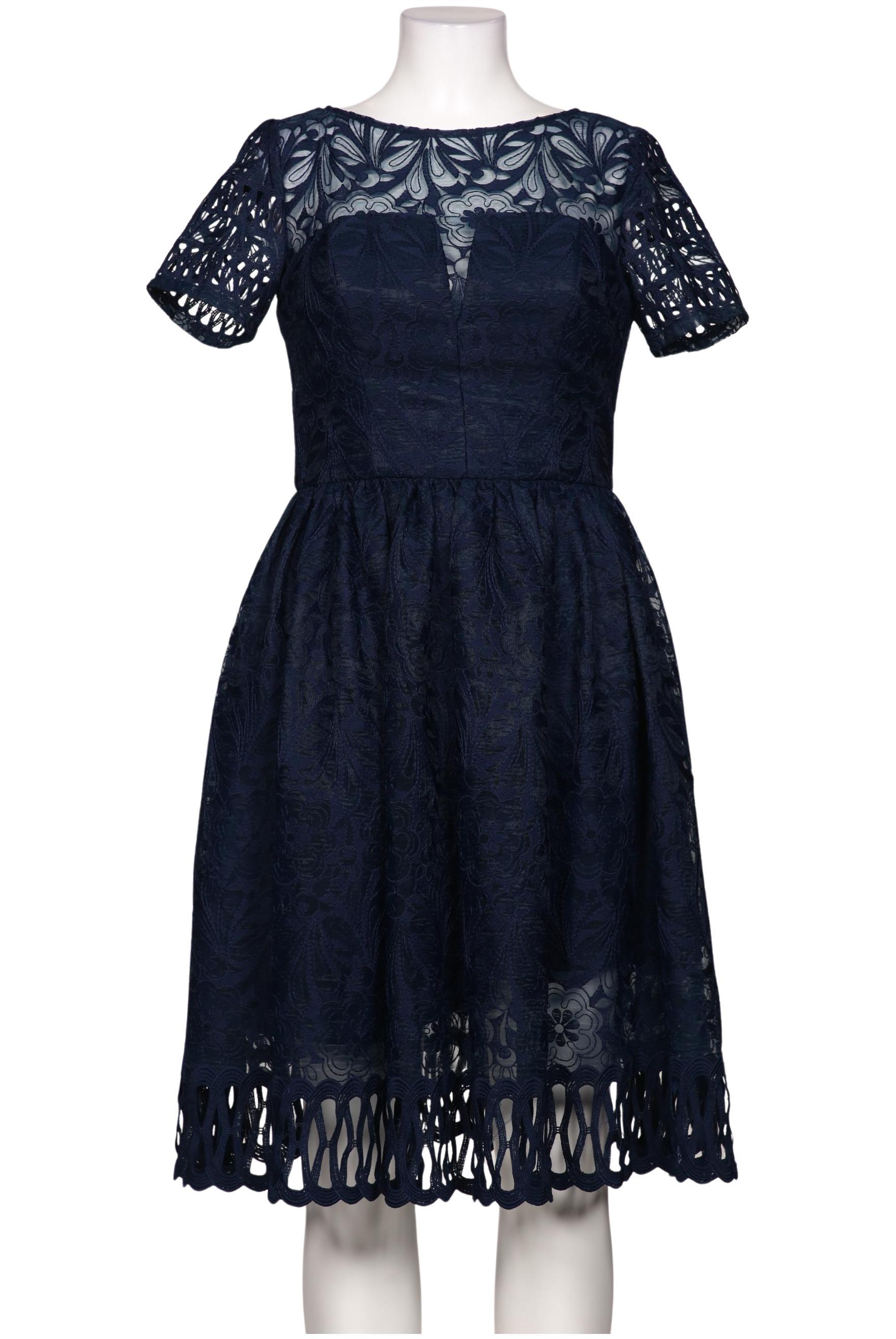 

Chi Chi London Damen Kleid, marineblau, Gr. 40