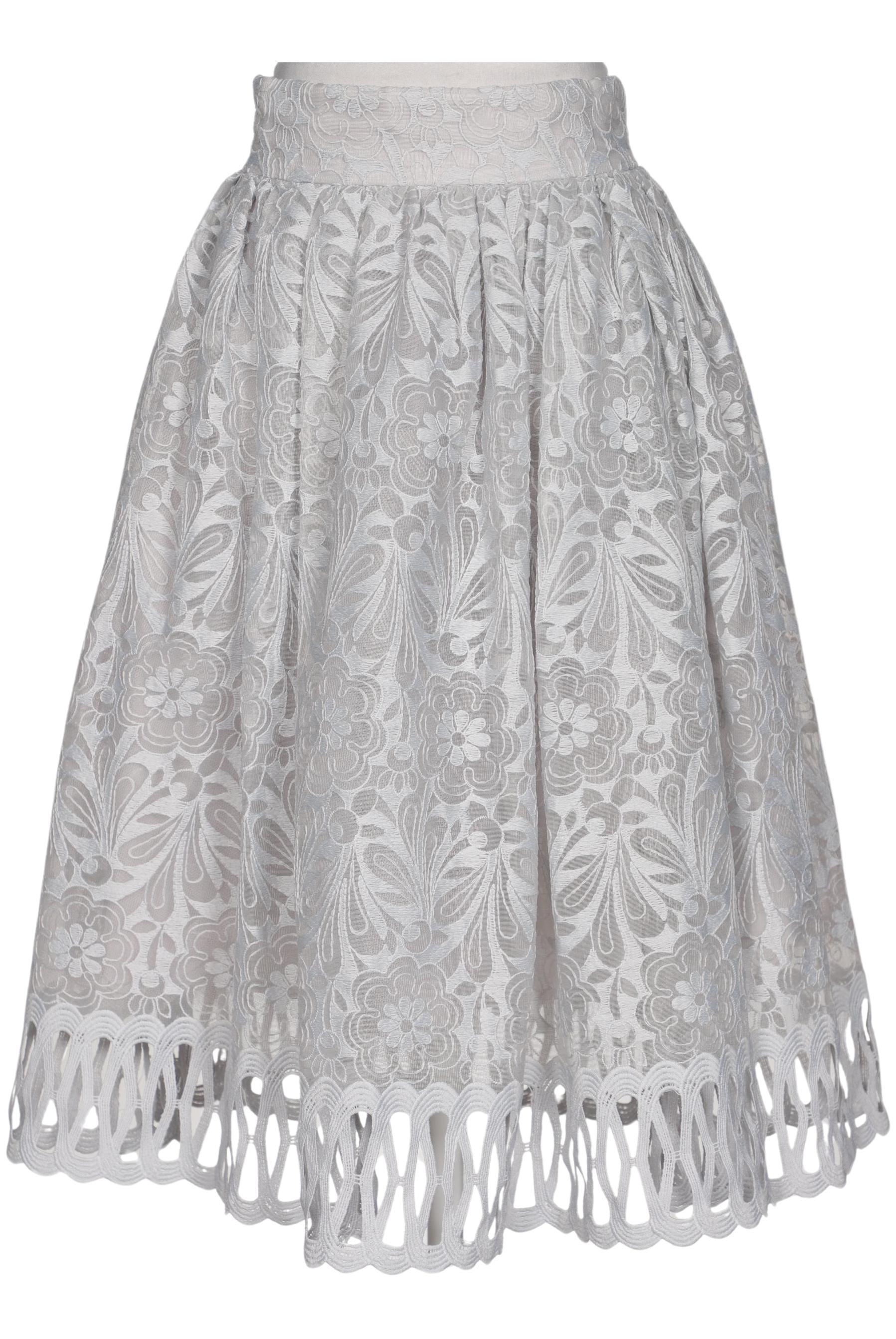 

Chi Chi London Damen Rock, grau, Gr. 34