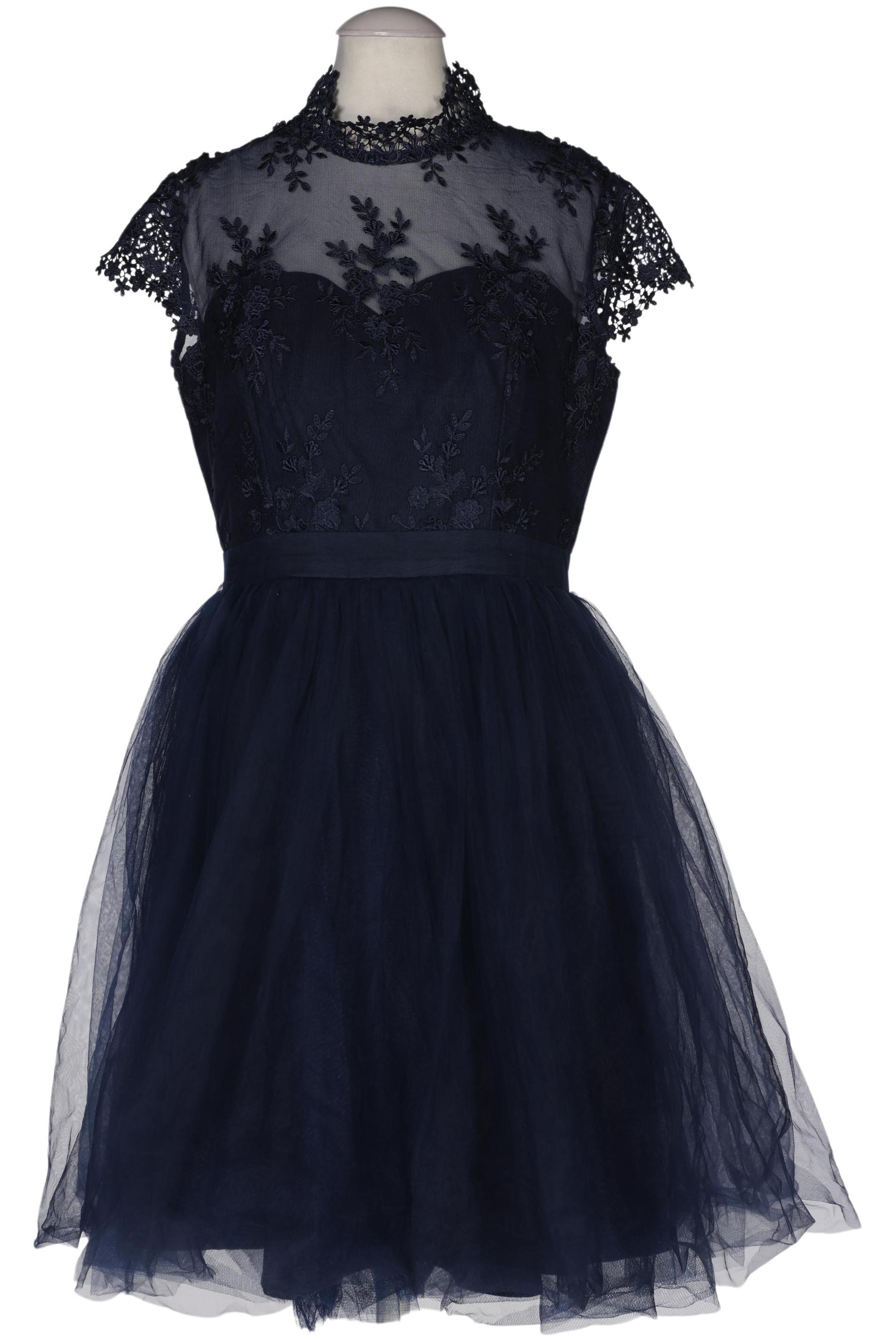 

Chi Chi London Damen Kleid, marineblau, Gr. 40