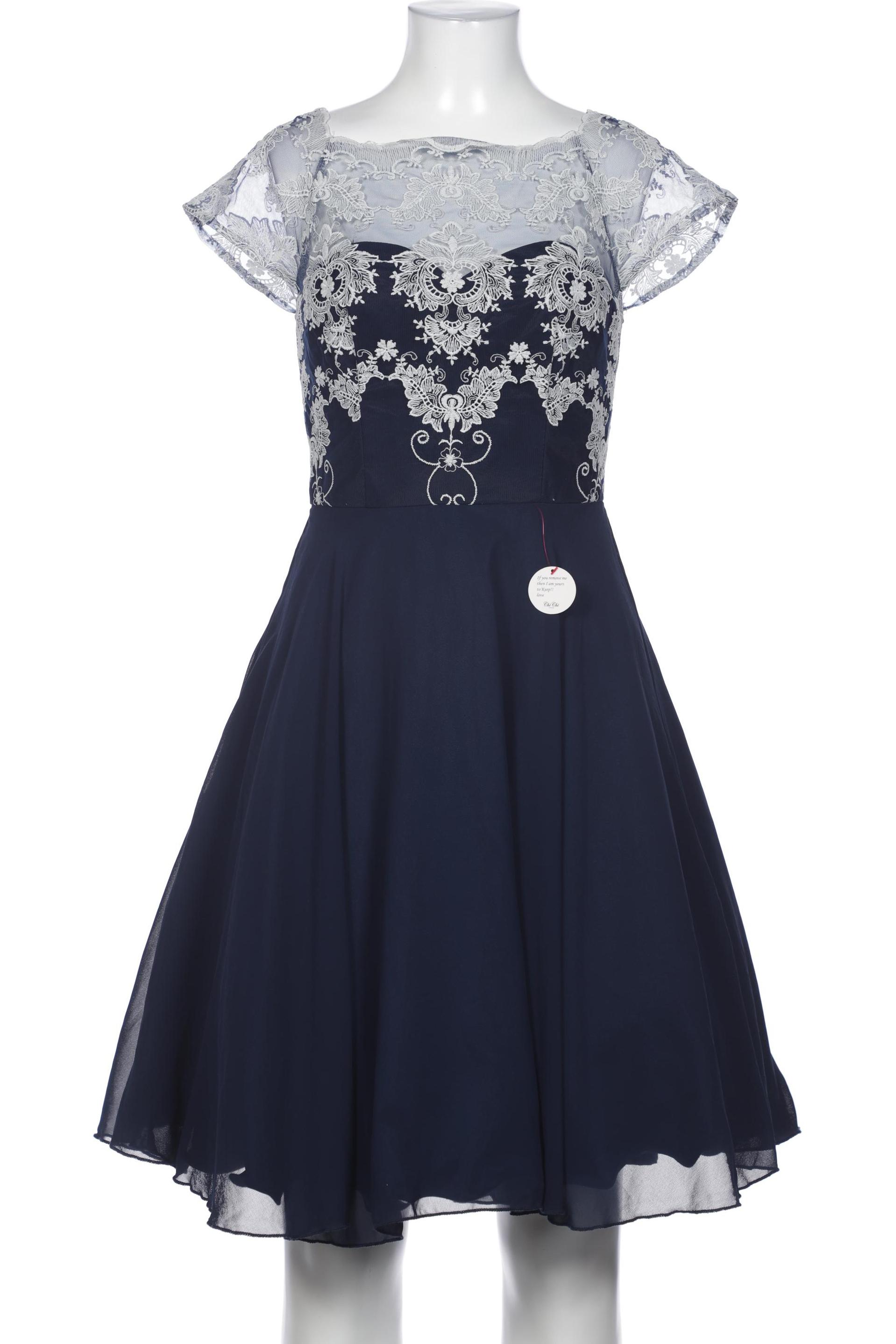 

Chi Chi London Damen Kleid, marineblau