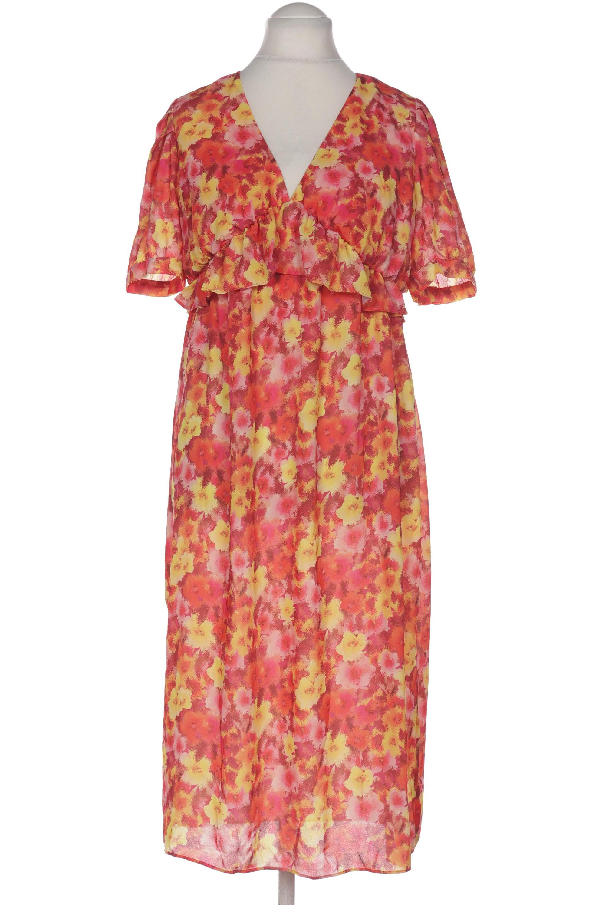 

Chi Chi London Damen Kleid, orange, Gr. 40