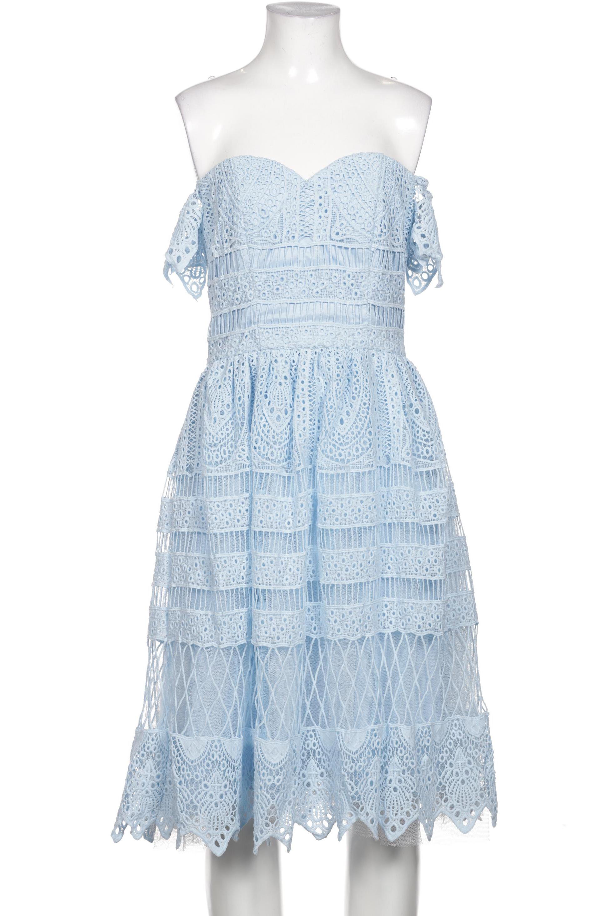 

Chi Chi London Damen Kleid, hellblau, Gr. 36