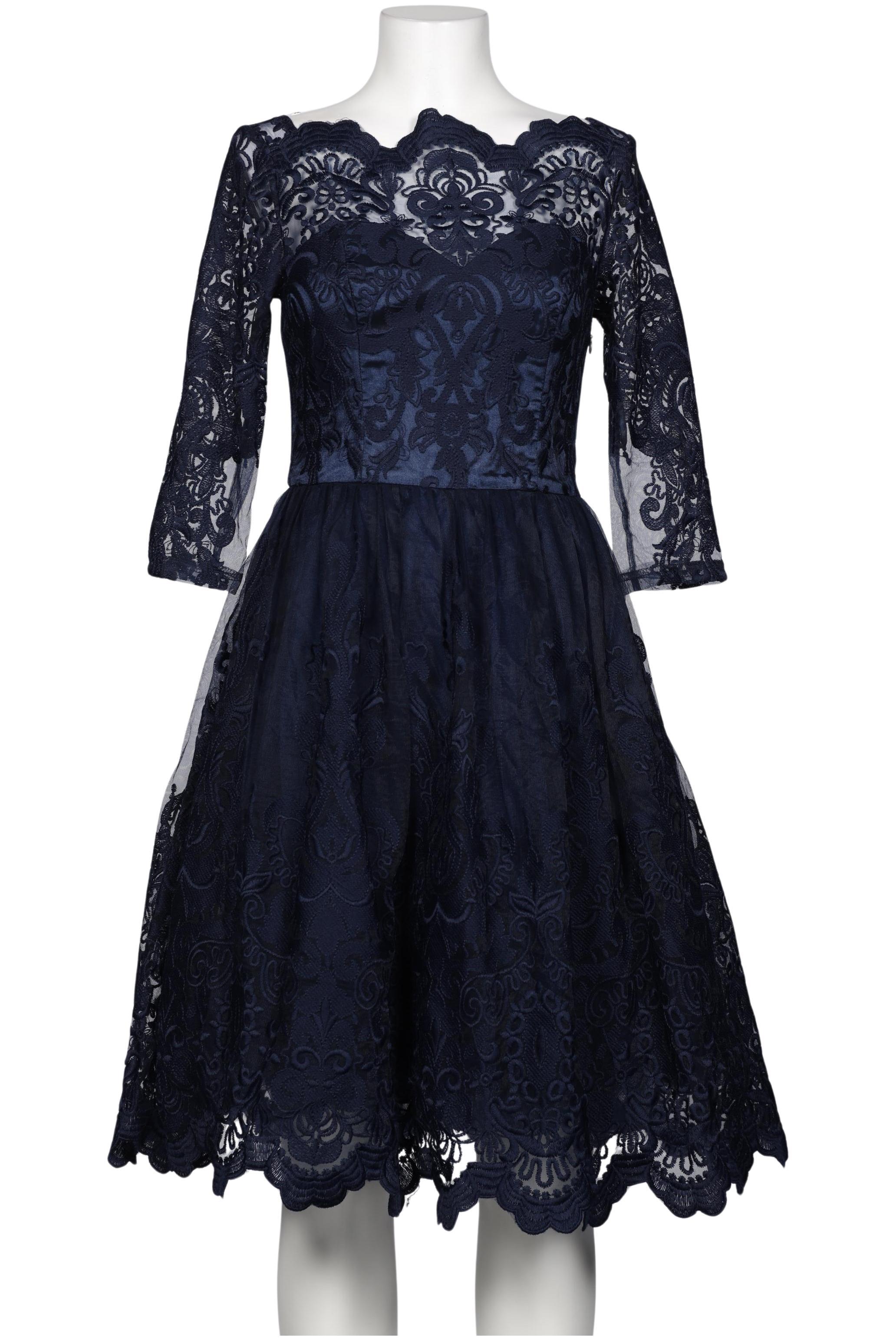 

Chi Chi London Damen Kleid, marineblau, Gr. 40