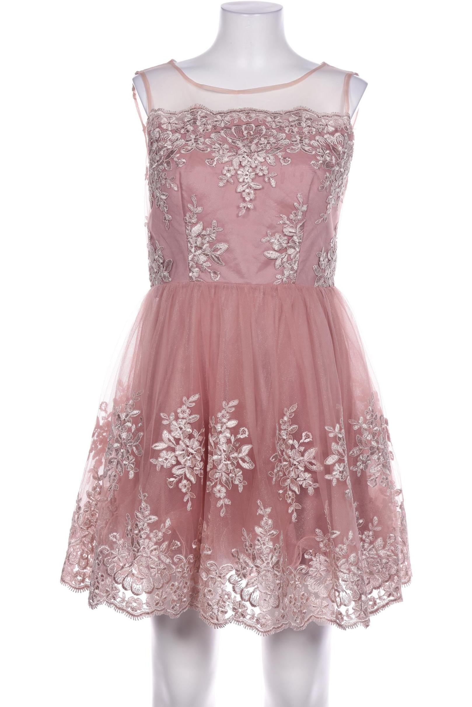 

Chi Chi London Damen Kleid, pink, Gr. 40