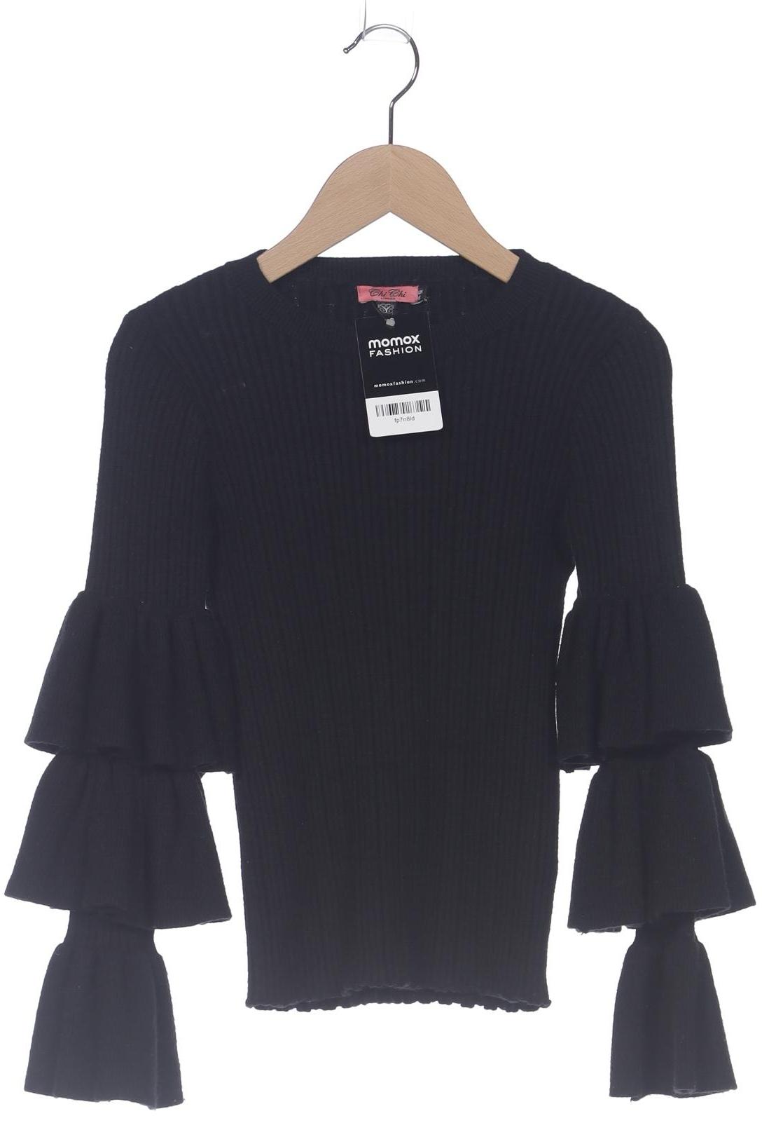 

Chi Chi London Damen Pullover, schwarz, Gr. 34