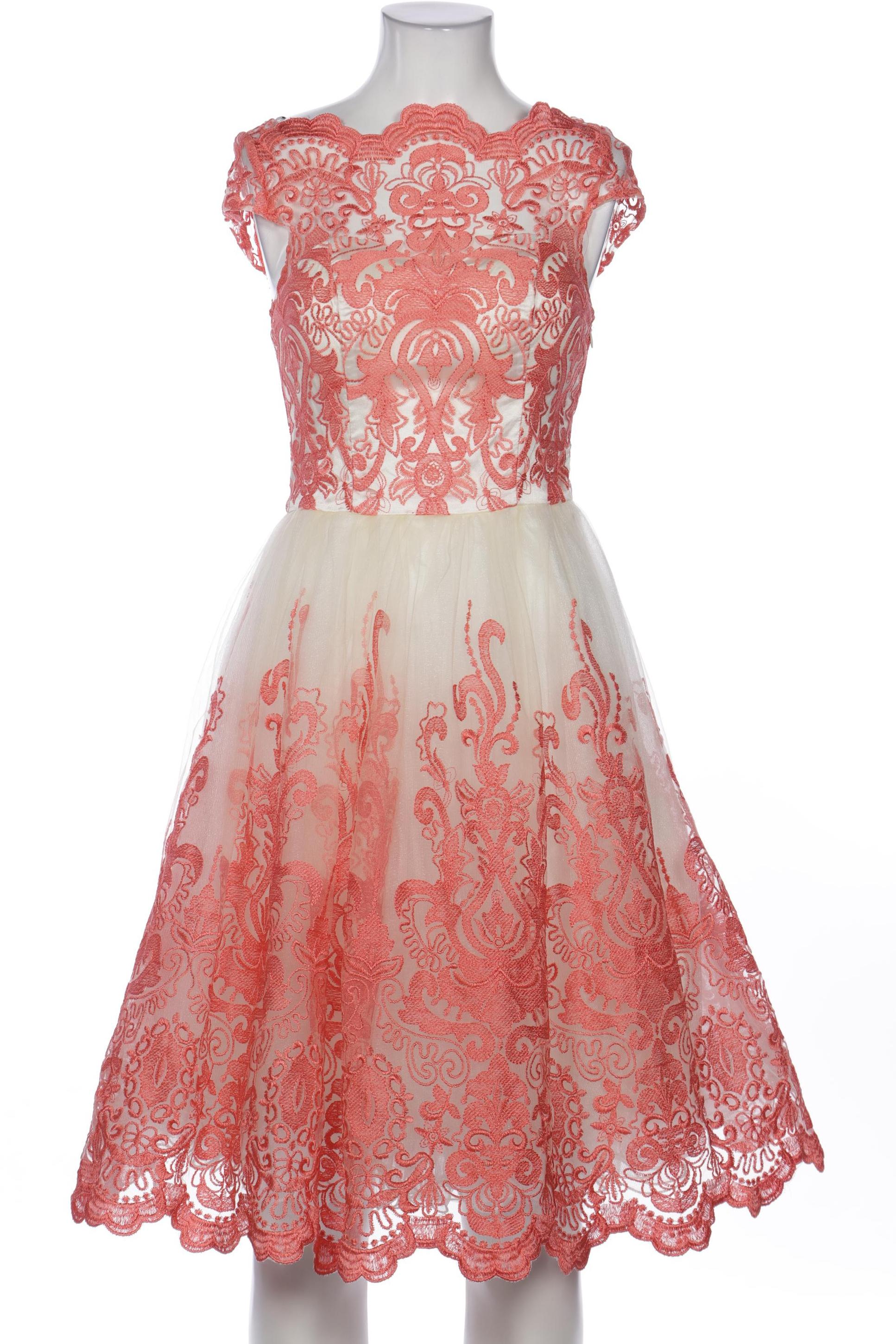 

Chi Chi London Damen Kleid, orange, Gr. 34