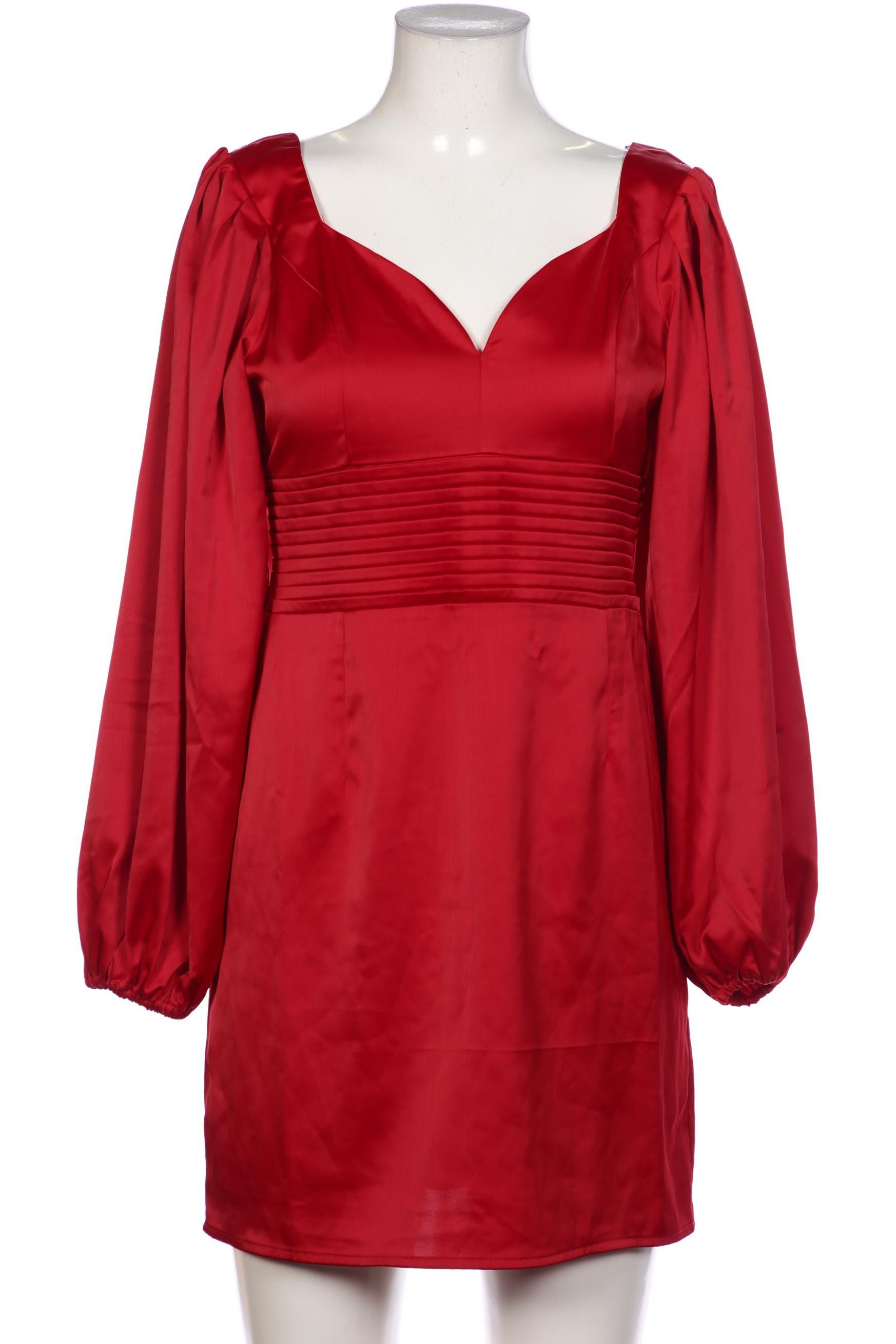 

Chi Chi London Damen Kleid, rot, Gr. 12