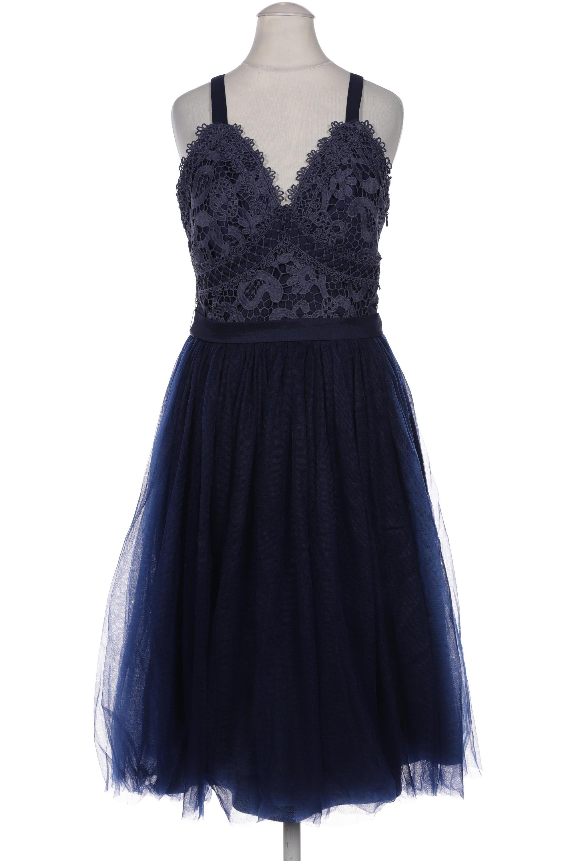

Chi Chi London Damen Kleid, blau, Gr. 36