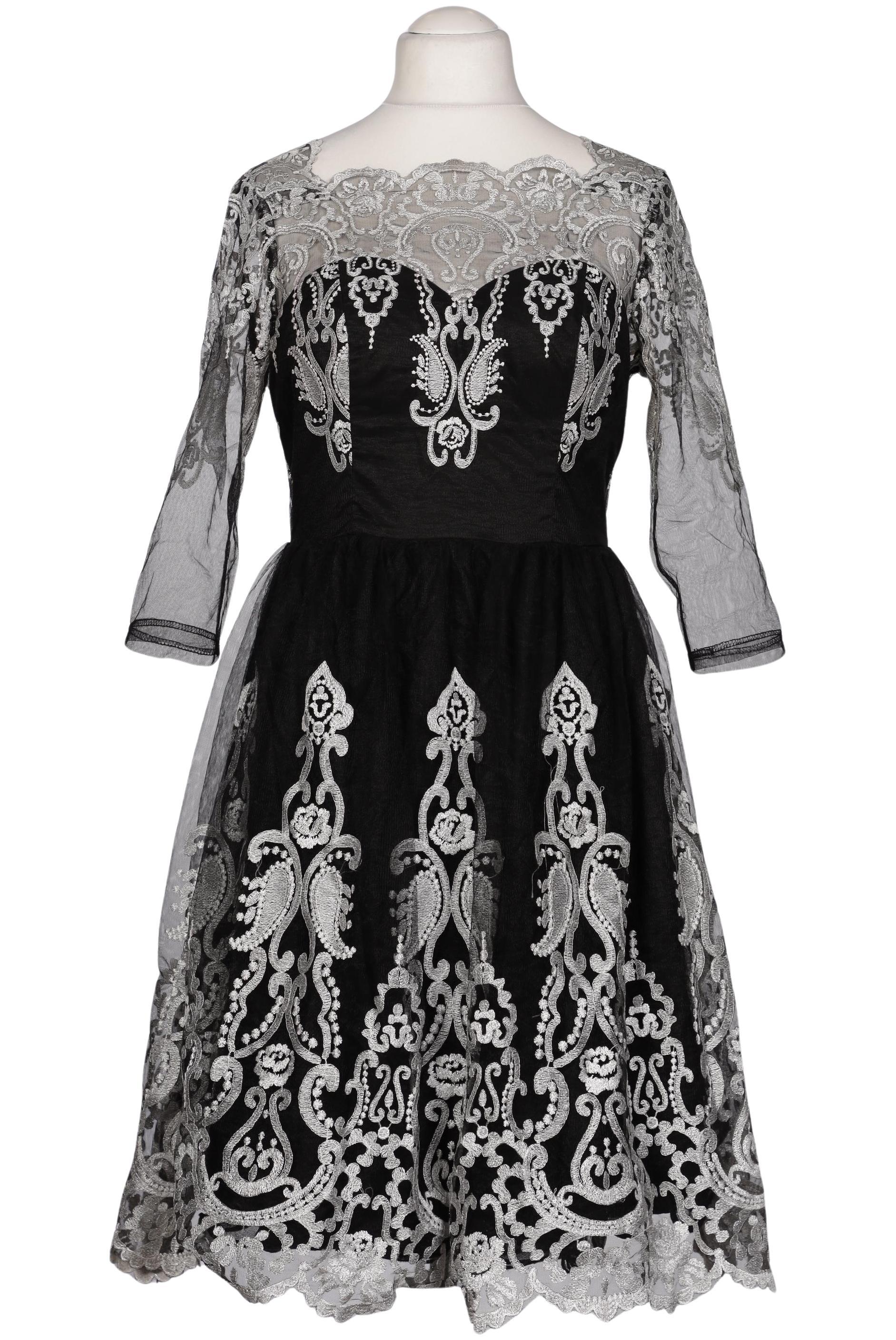 

Chi Chi London Damen Kleid, schwarz, Gr. 42