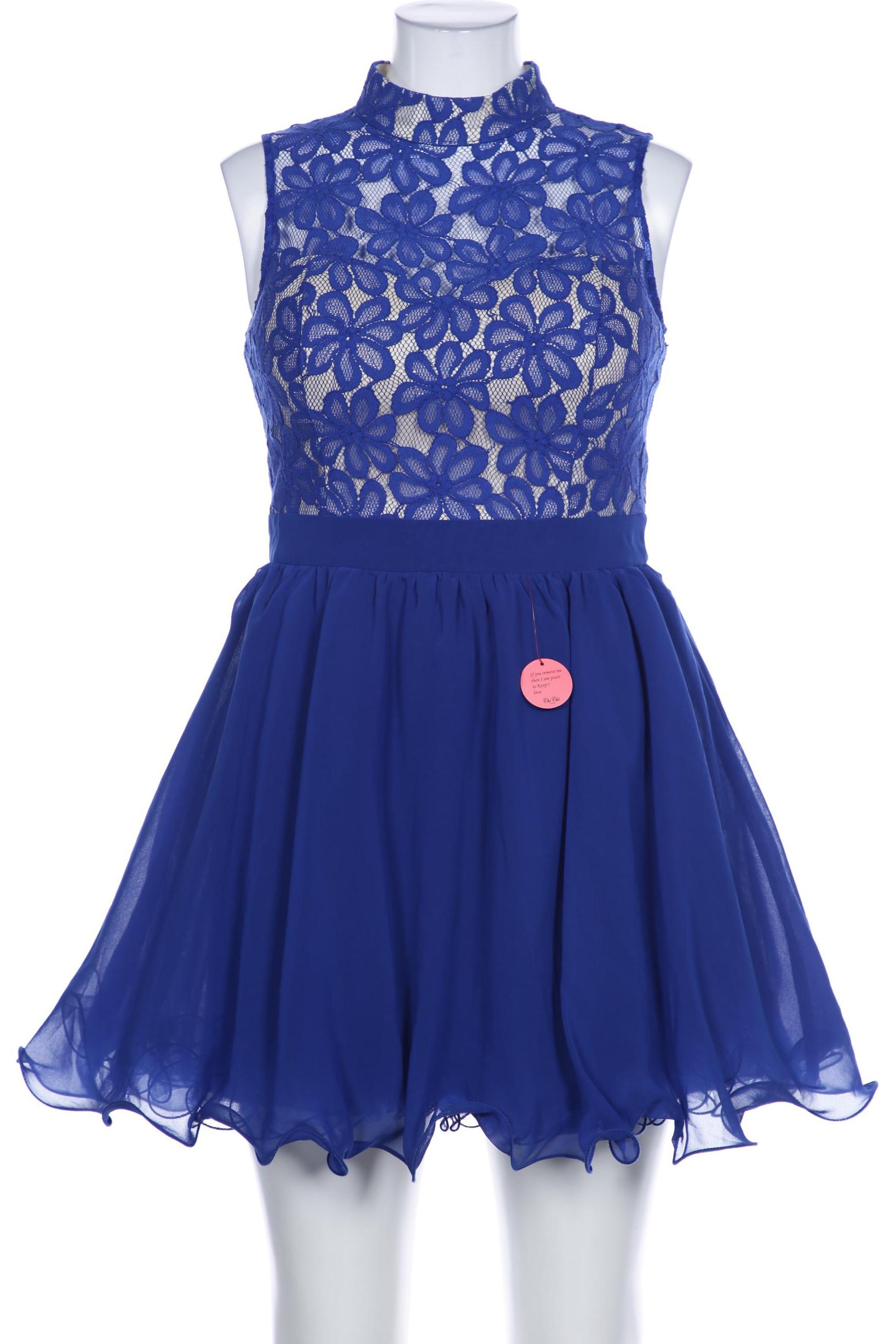 

Chi Chi London Damen Kleid, blau