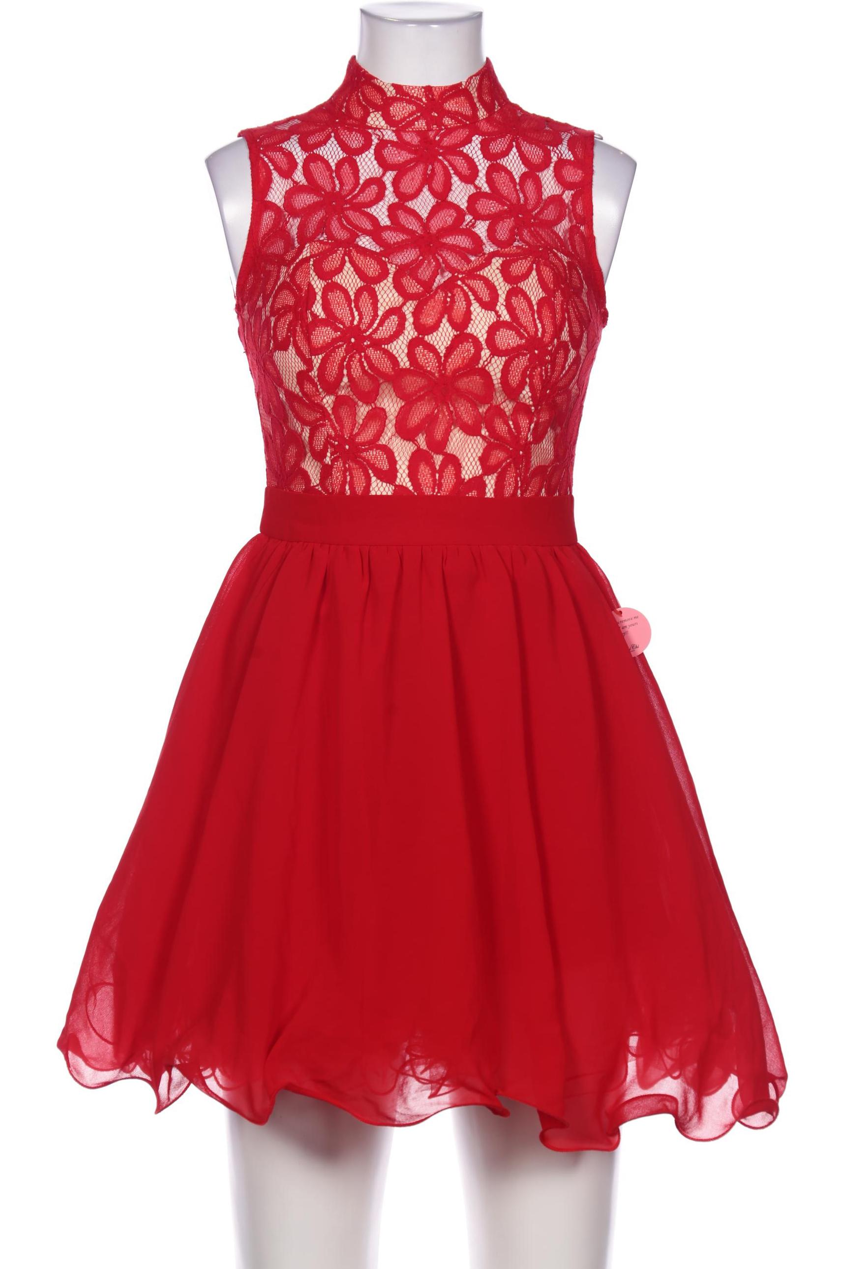 

Chi Chi London Damen Kleid, rot, Gr. 6