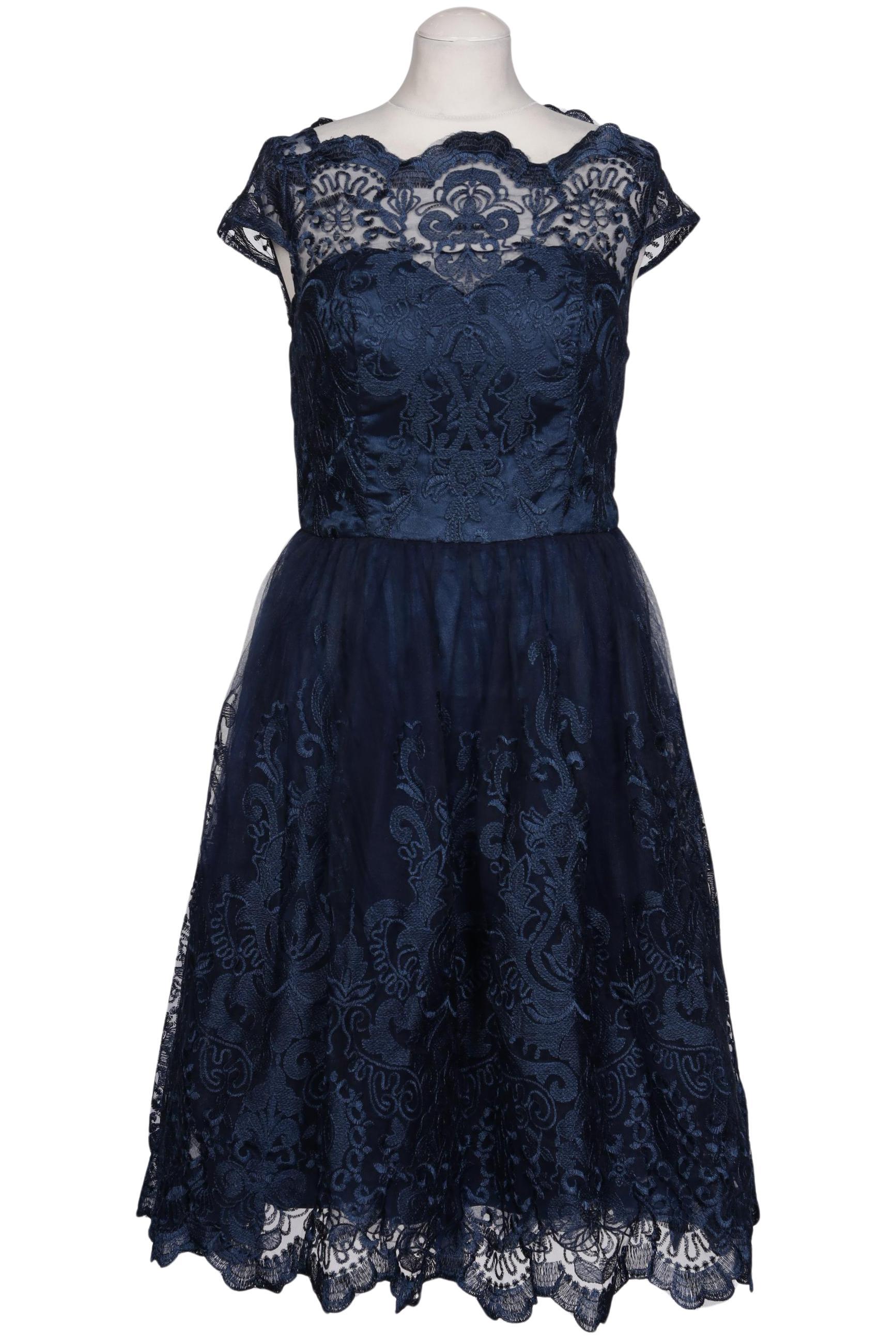 

Chi Chi London Damen Kleid, marineblau, Gr. 40
