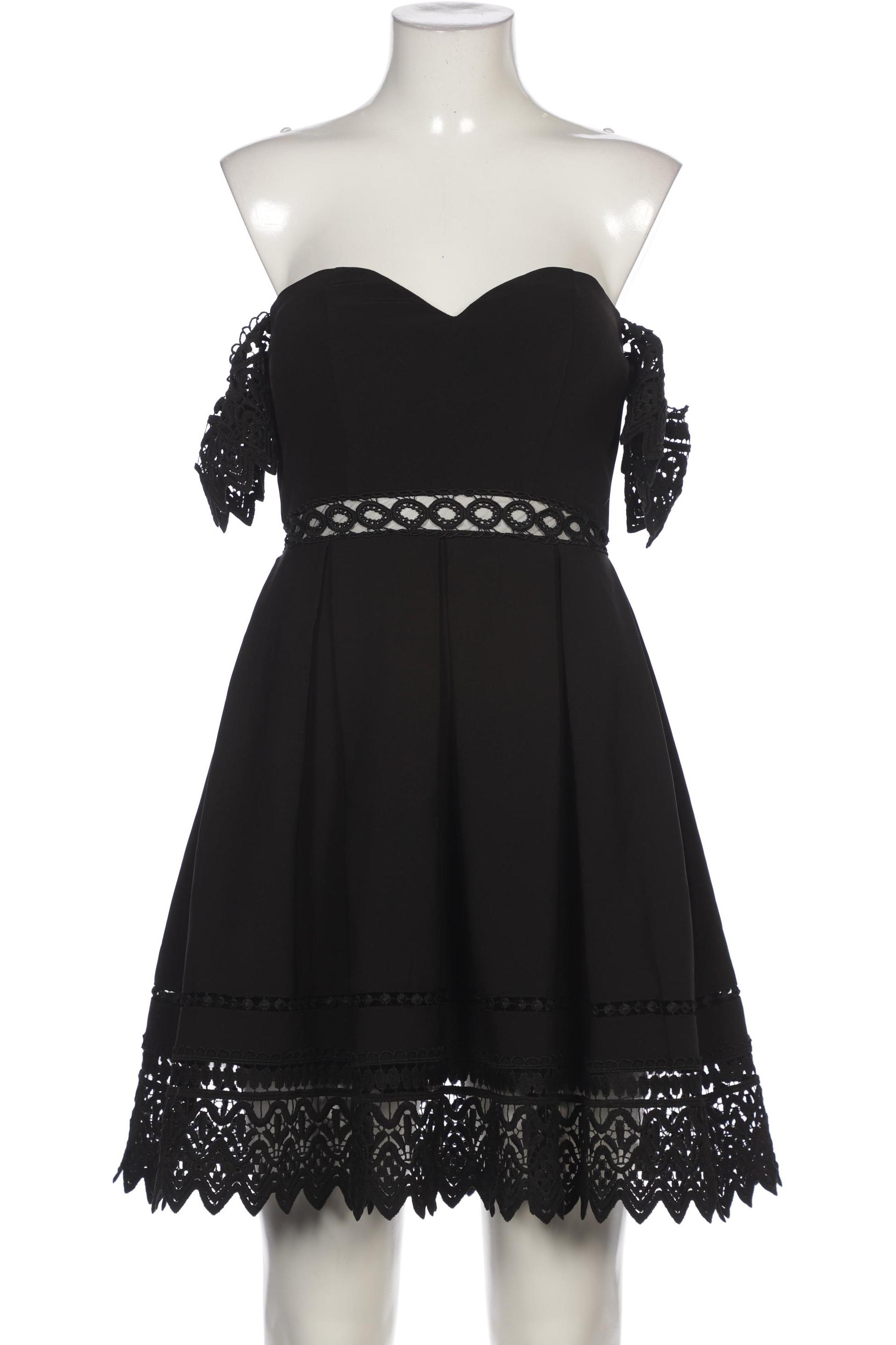 

Chi Chi London Damen Kleid, schwarz, Gr. 38