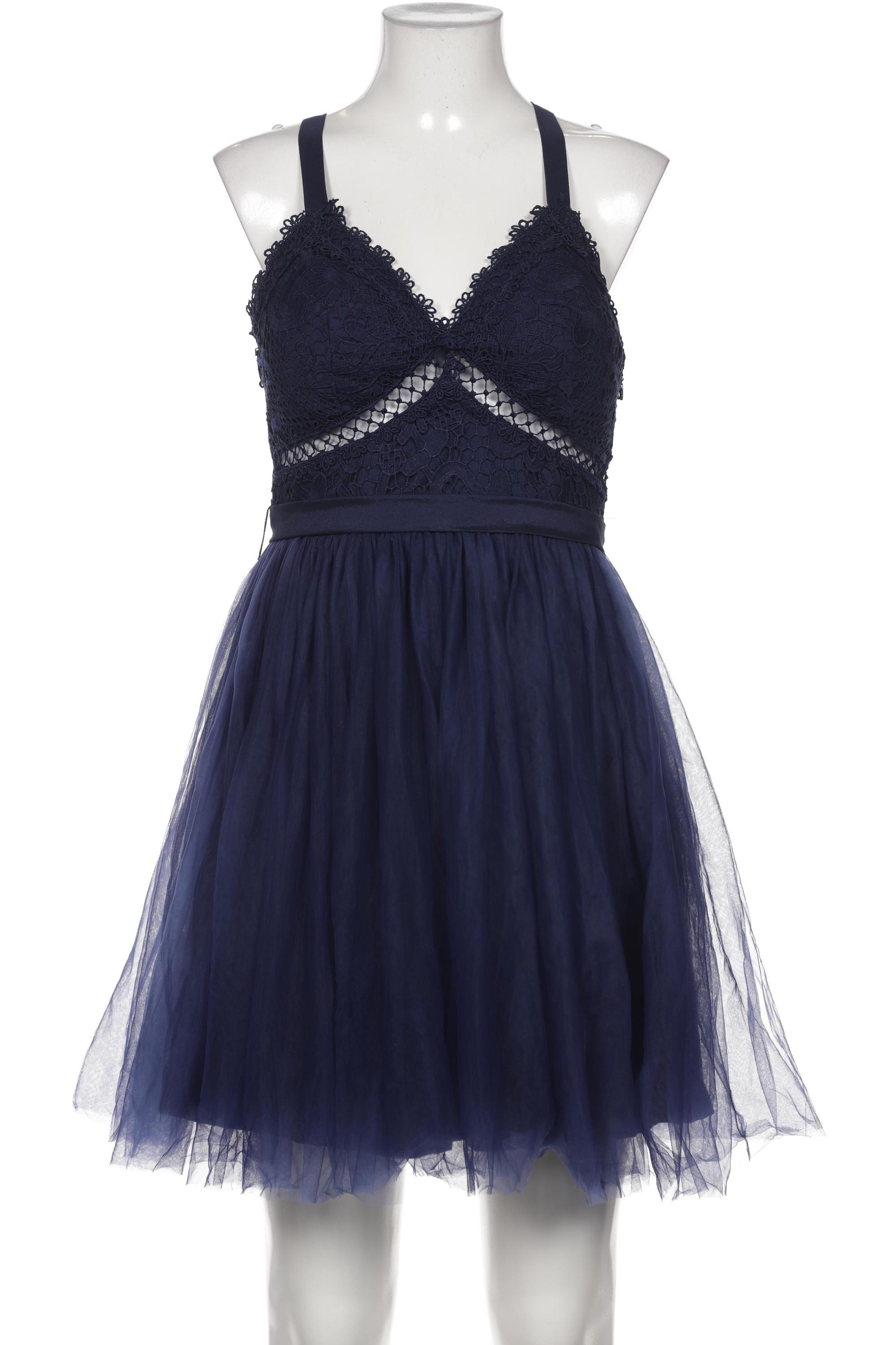 

Chi Chi London Damen Kleid, marineblau, Gr. 40