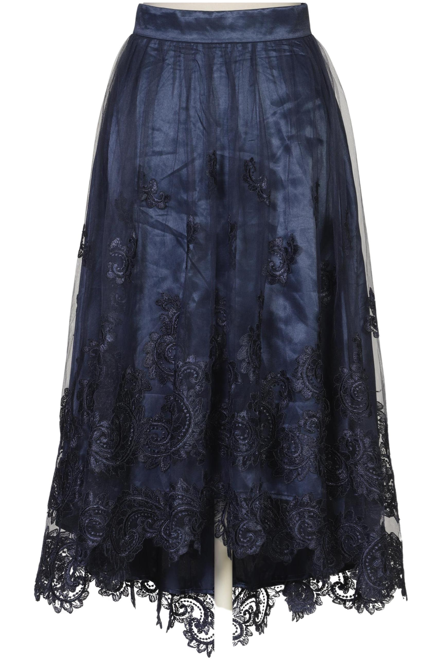 

Chi Chi London Damen Rock, marineblau, Gr. 34