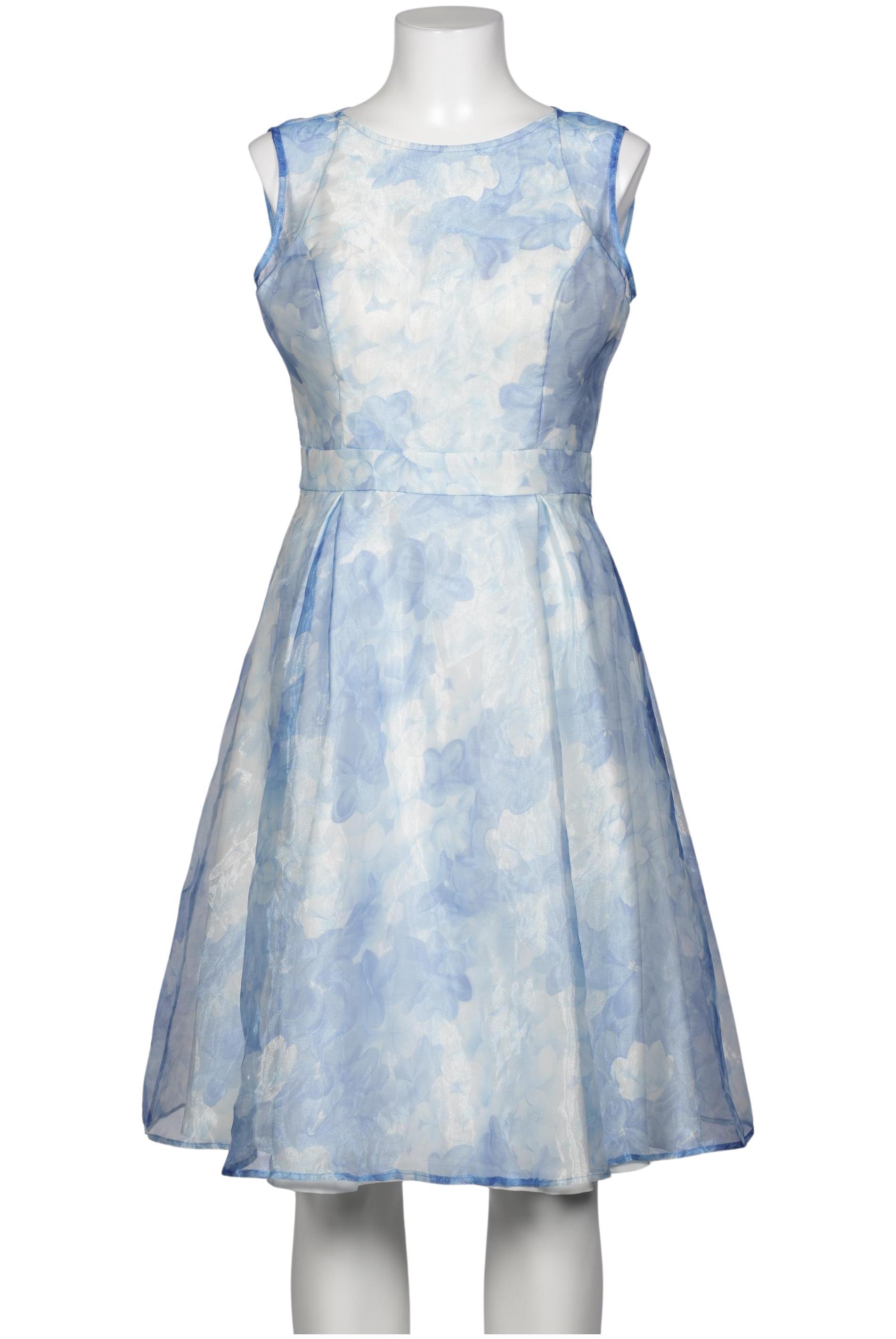 

Chi Chi London Damen Kleid, blau, Gr. 40