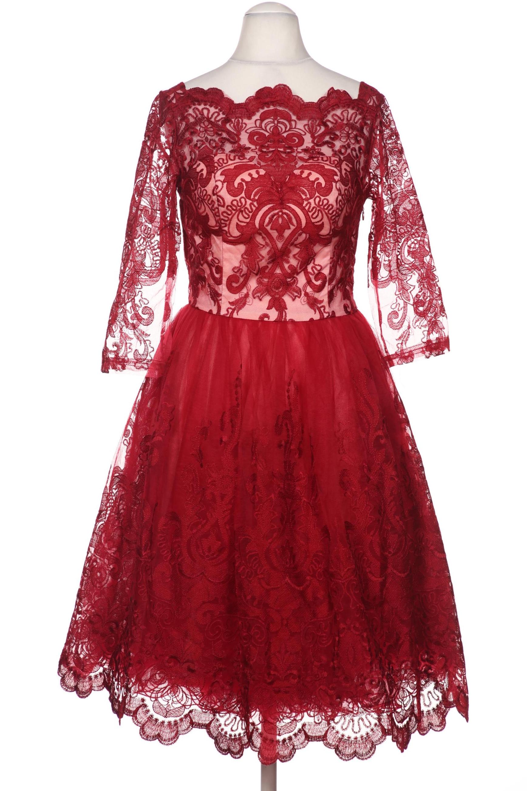

Chi Chi London Damen Kleid, rot, Gr. 38