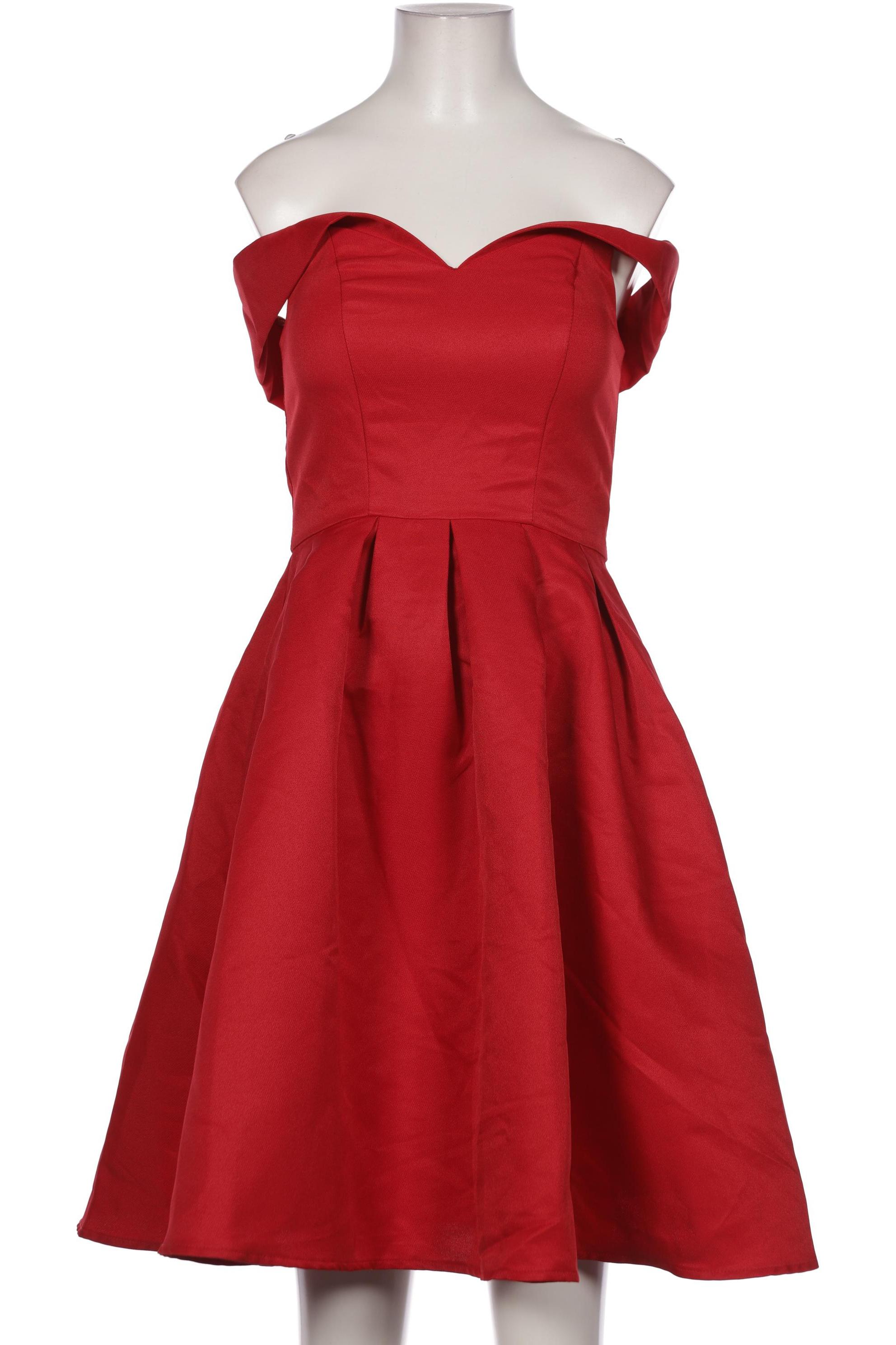 

Chi Chi London Damen Kleid, rot, Gr. 32