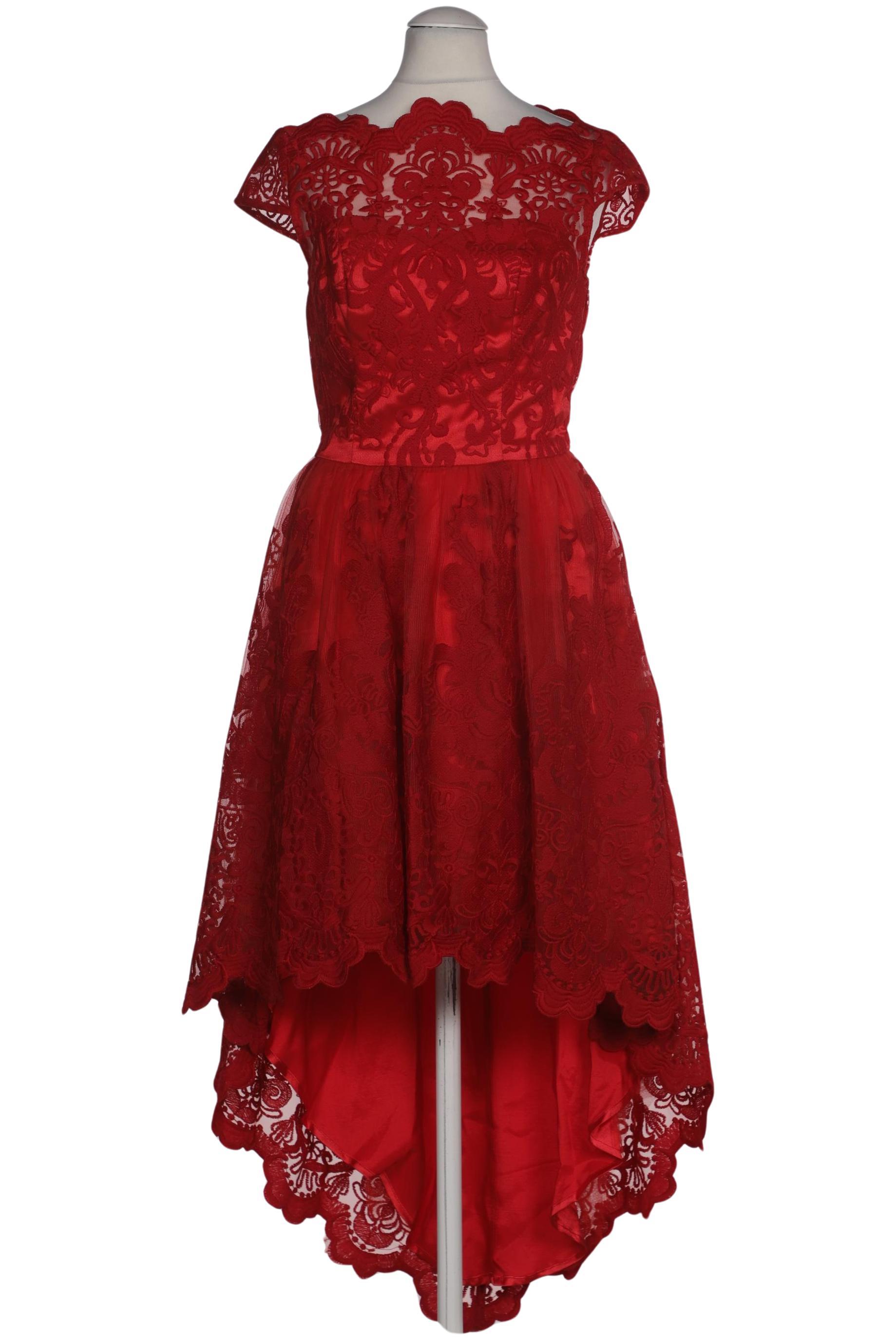 

Chi Chi London Damen Kleid, rot, Gr. 34