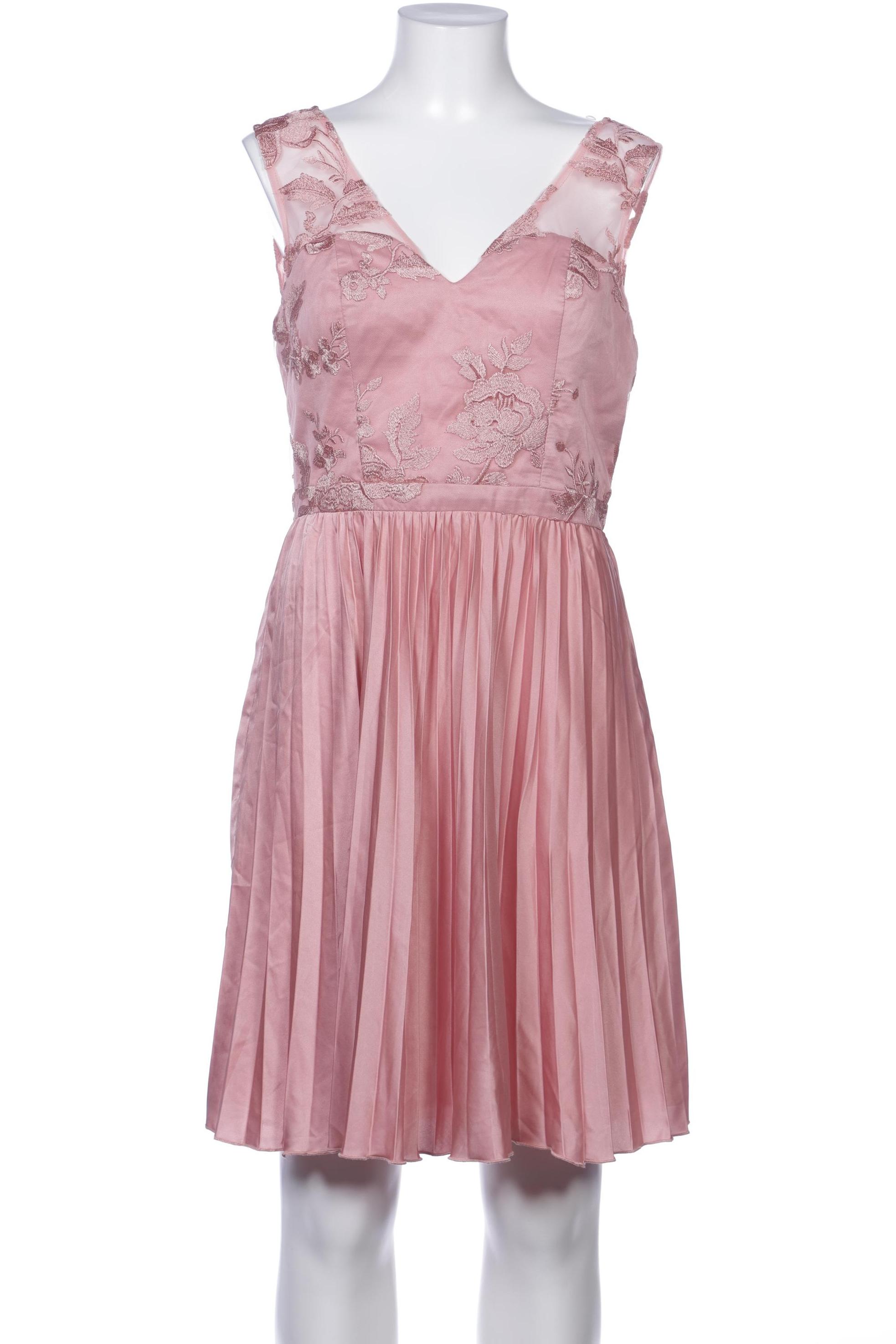 

Chi Chi London Damen Kleid, pink, Gr. 40