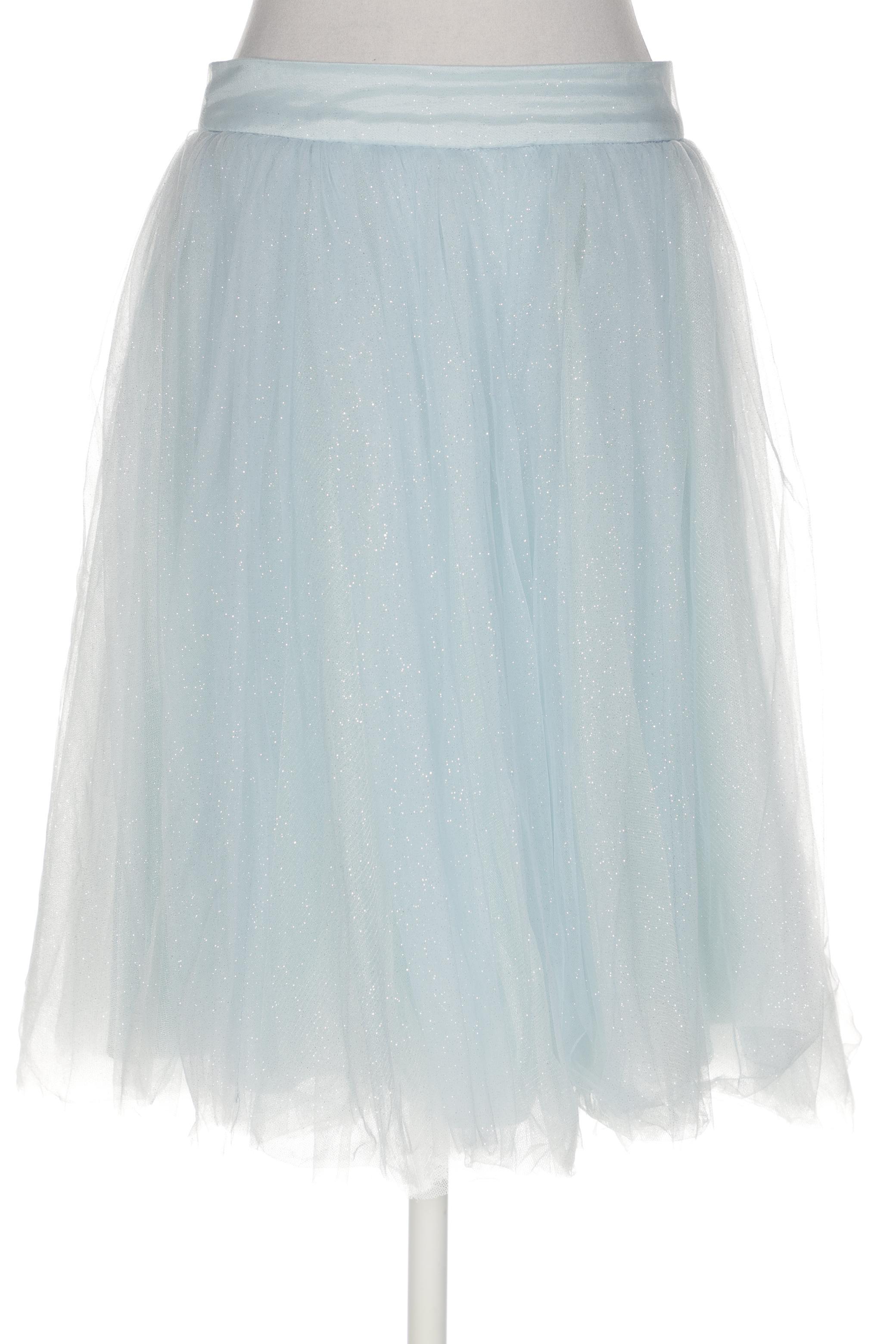 

Chi Chi London Damen Rock, hellblau, Gr. 38