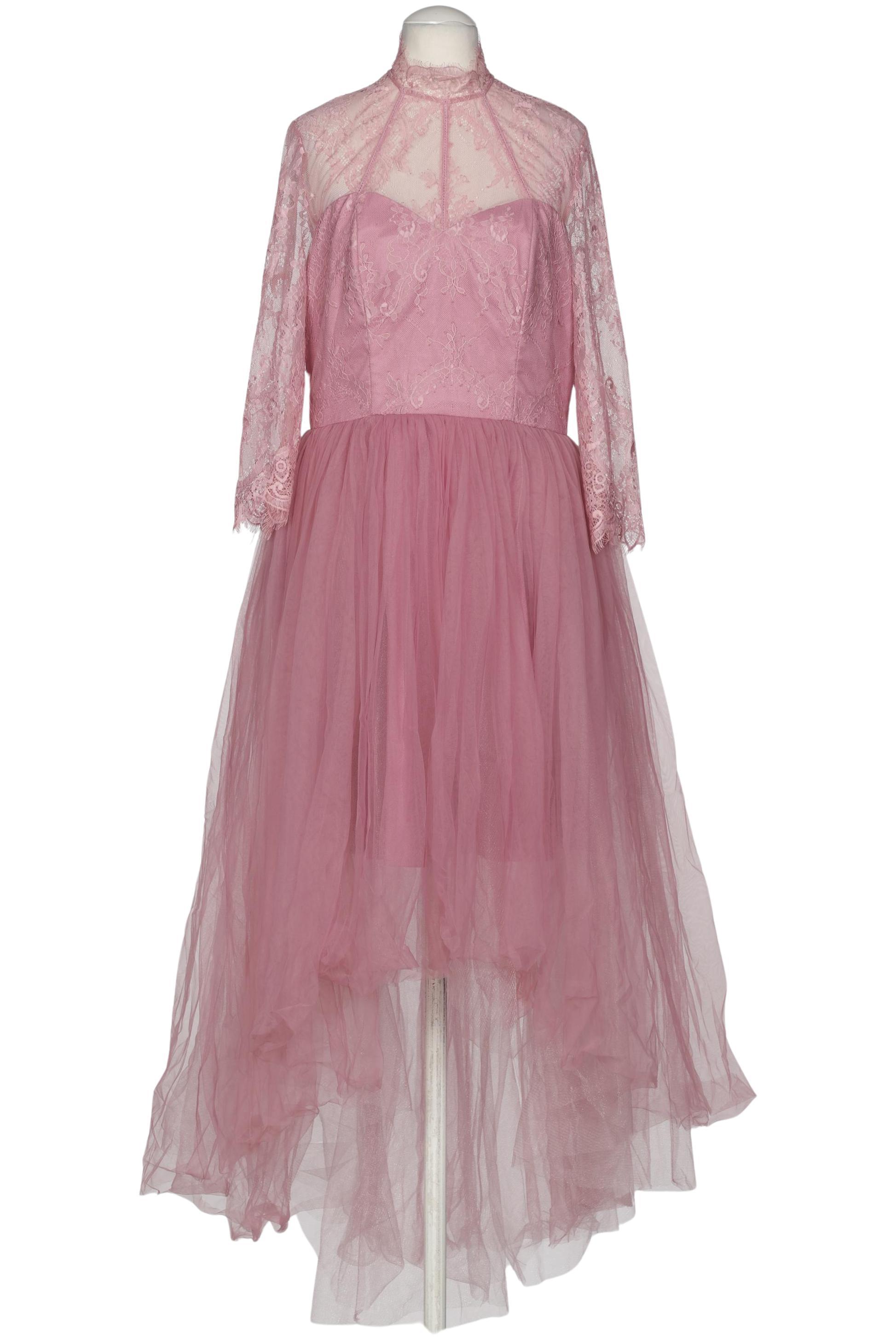 

Chi Chi London Damen Kleid, pink, Gr. 40