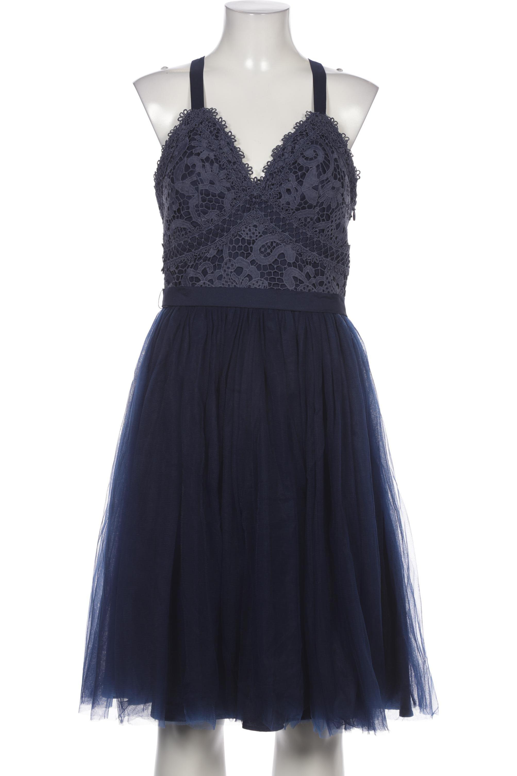 

Chi Chi London Damen Kleid, blau, Gr. 40
