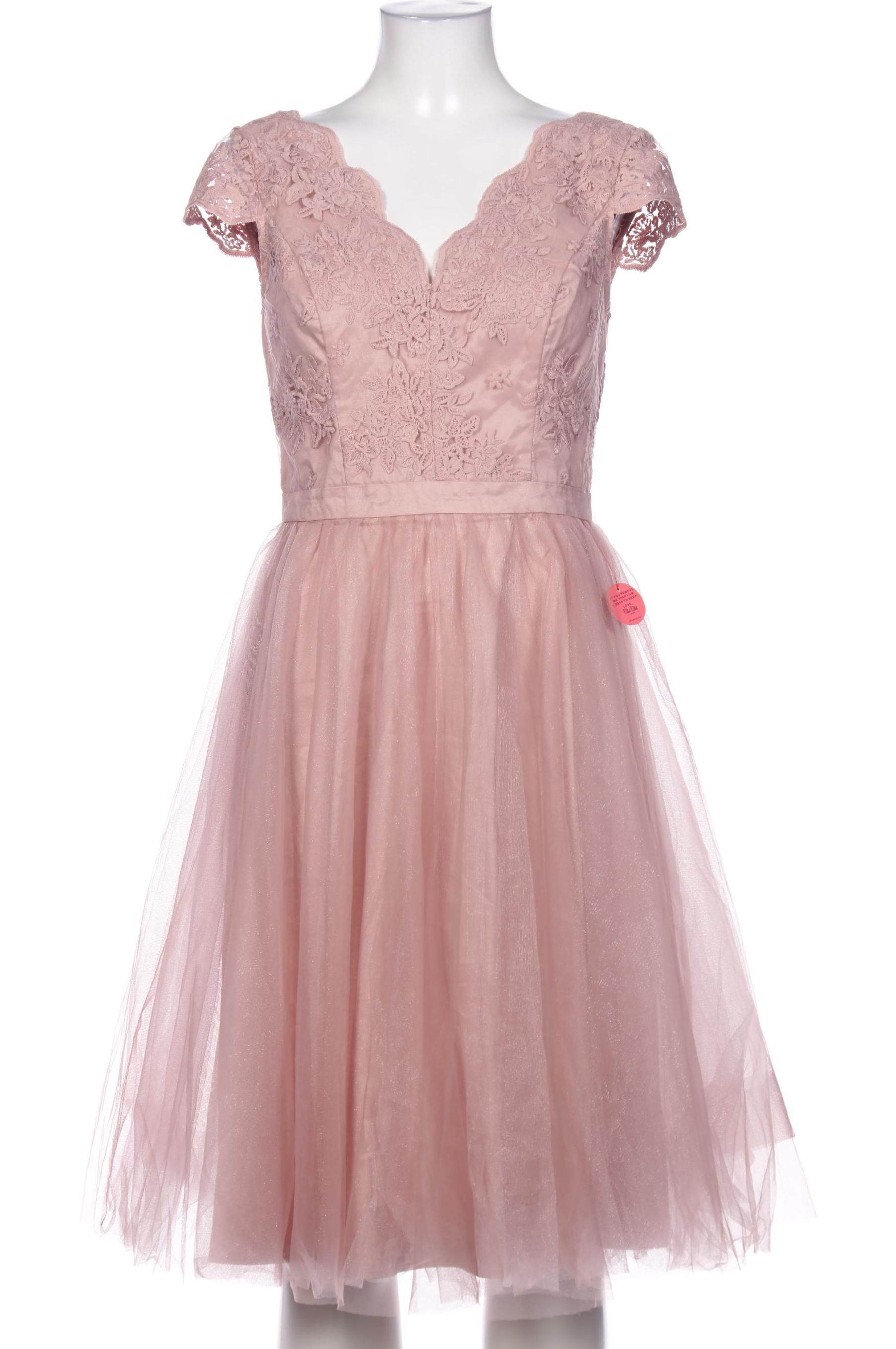 

Chi Chi London Damen Kleid, pink, Gr. 40