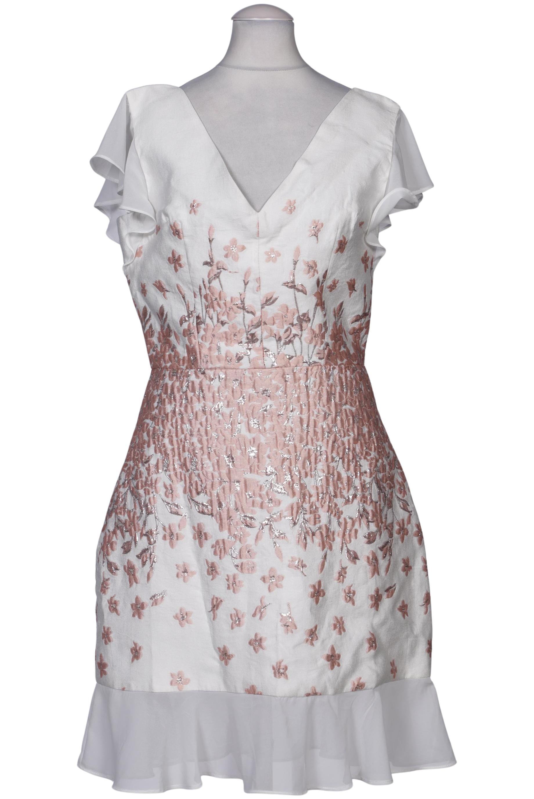 

Chi Chi London Damen Kleid, weiß, Gr. 38