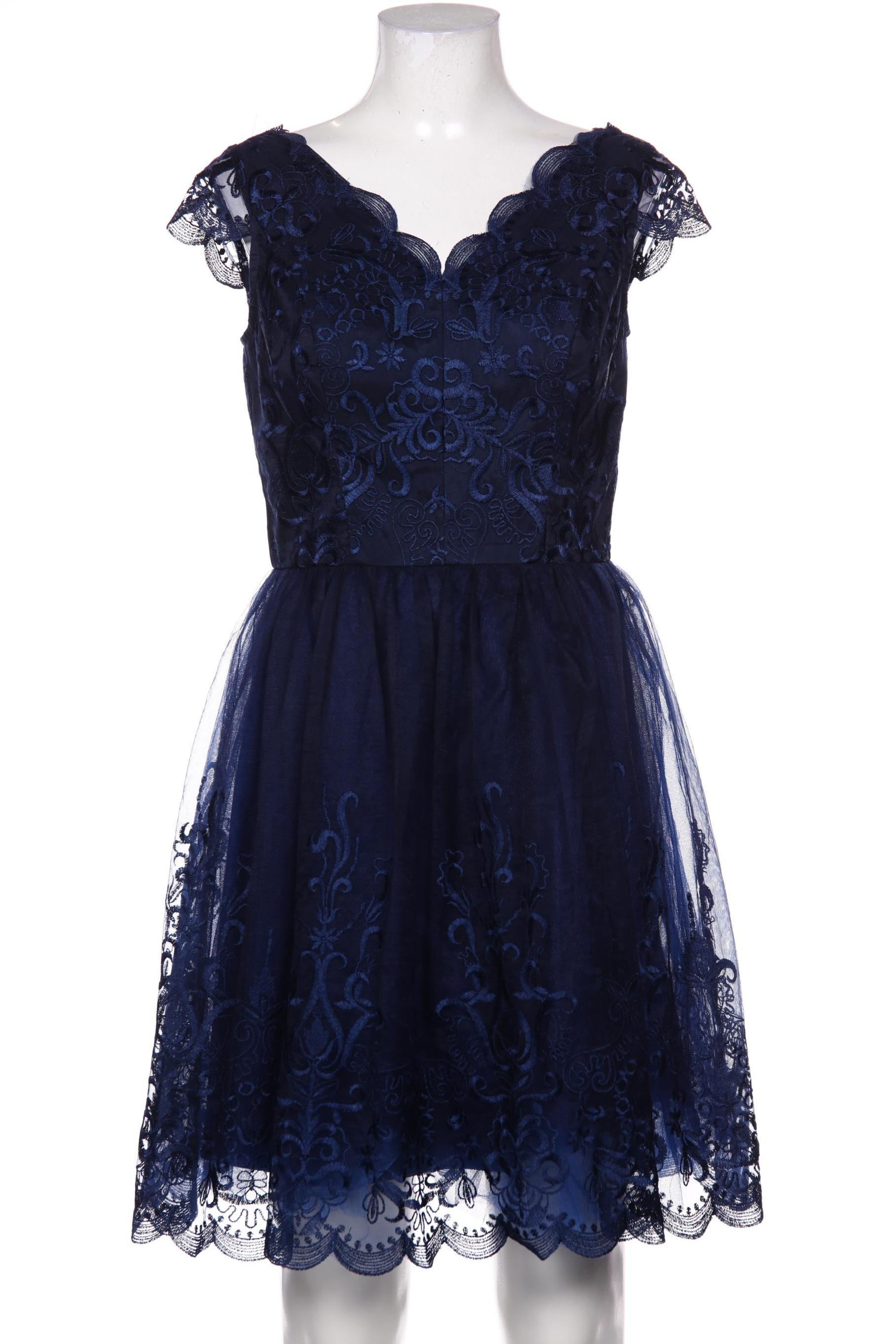 

Chi Chi London Damen Kleid, marineblau, Gr. 40