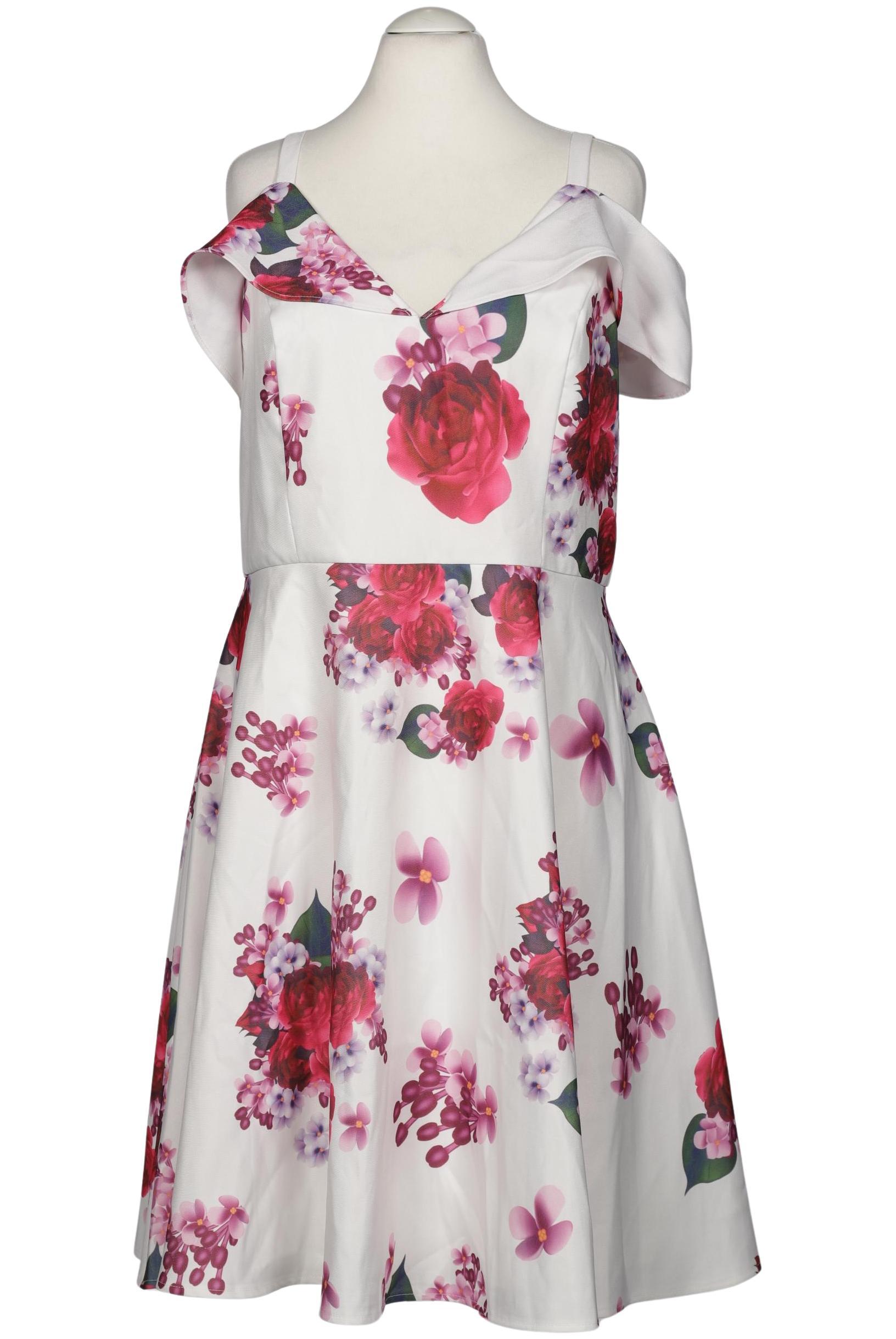 

Chi Chi London Damen Kleid, weiß, Gr. 50