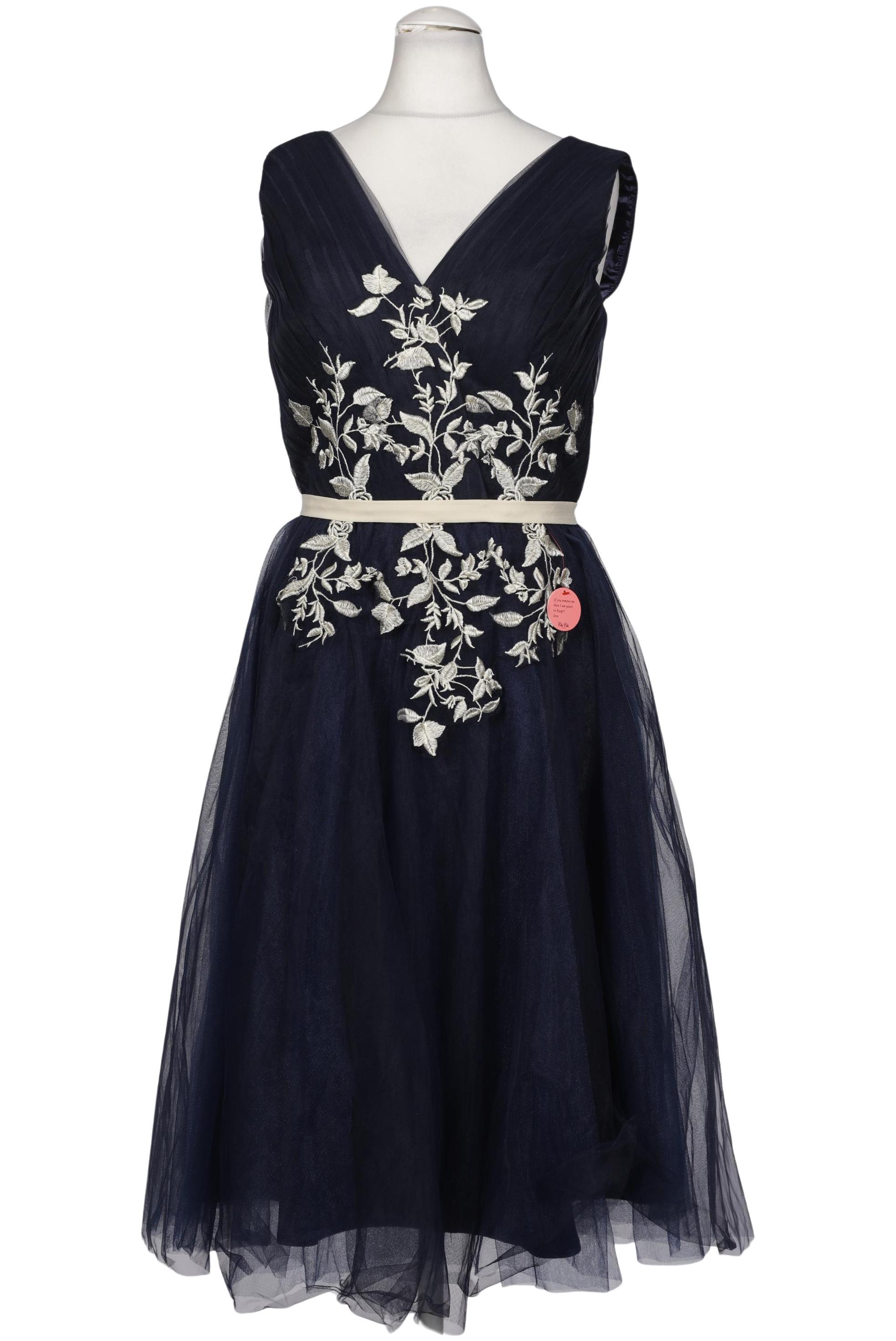 

Chi Chi London Damen Kleid, blau, Gr. 40