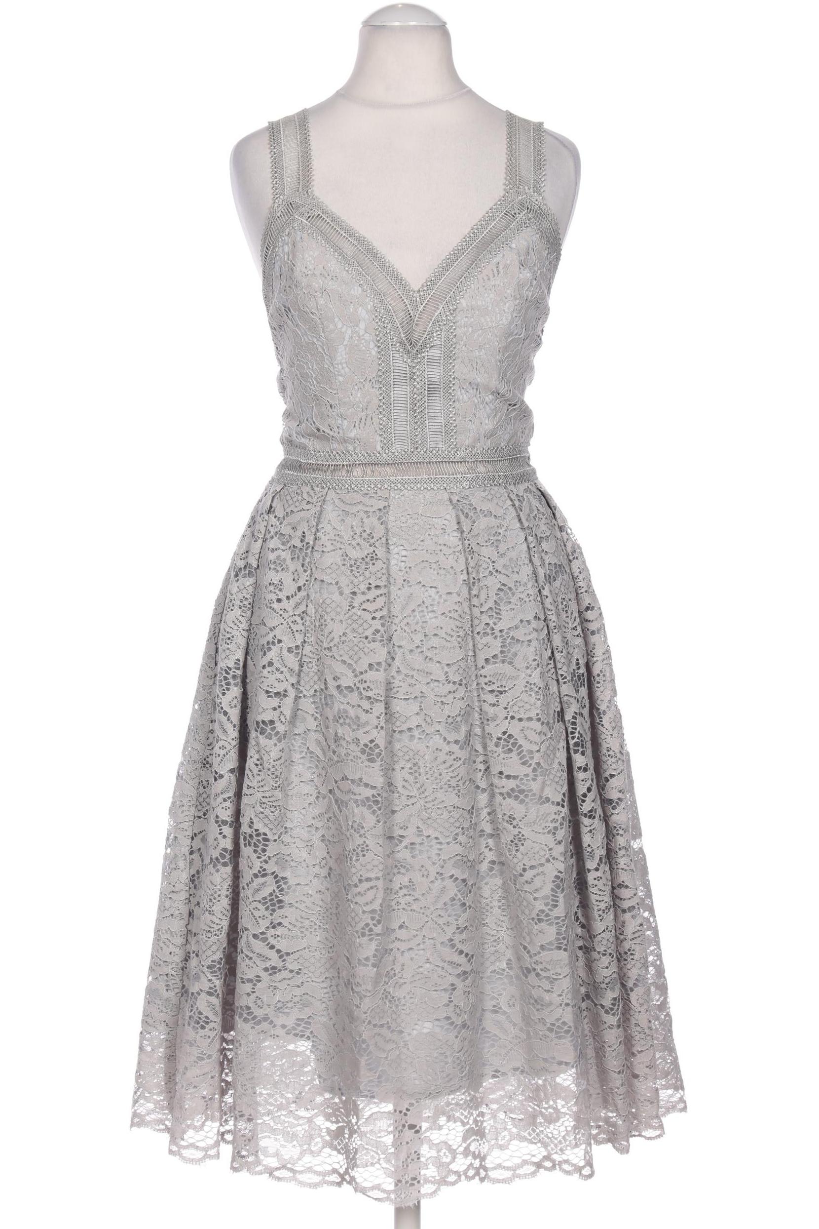 

Chi Chi London Damen Kleid, grau, Gr. 6