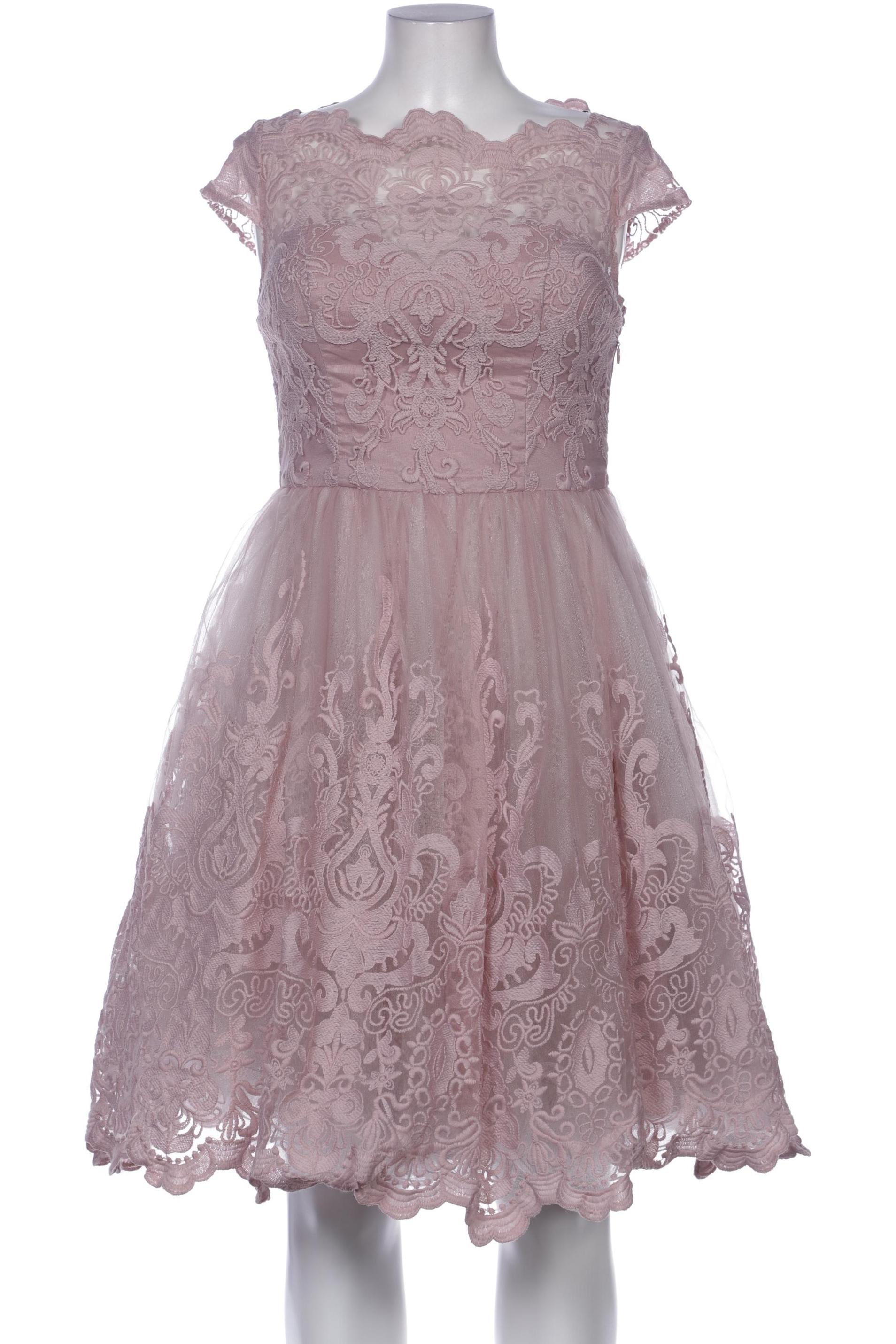 

Chi Chi London Damen Kleid, pink, Gr. 40