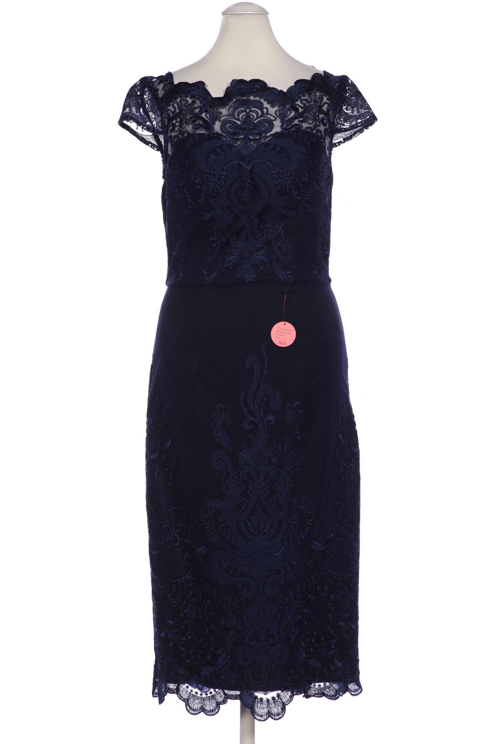 

Chi Chi London Damen Kleid, marineblau, Gr. 36