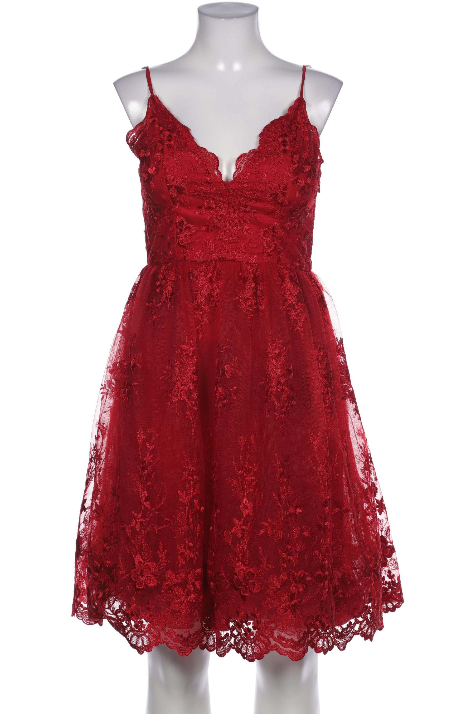 

Chi Chi London Damen Kleid, rot, Gr. 40