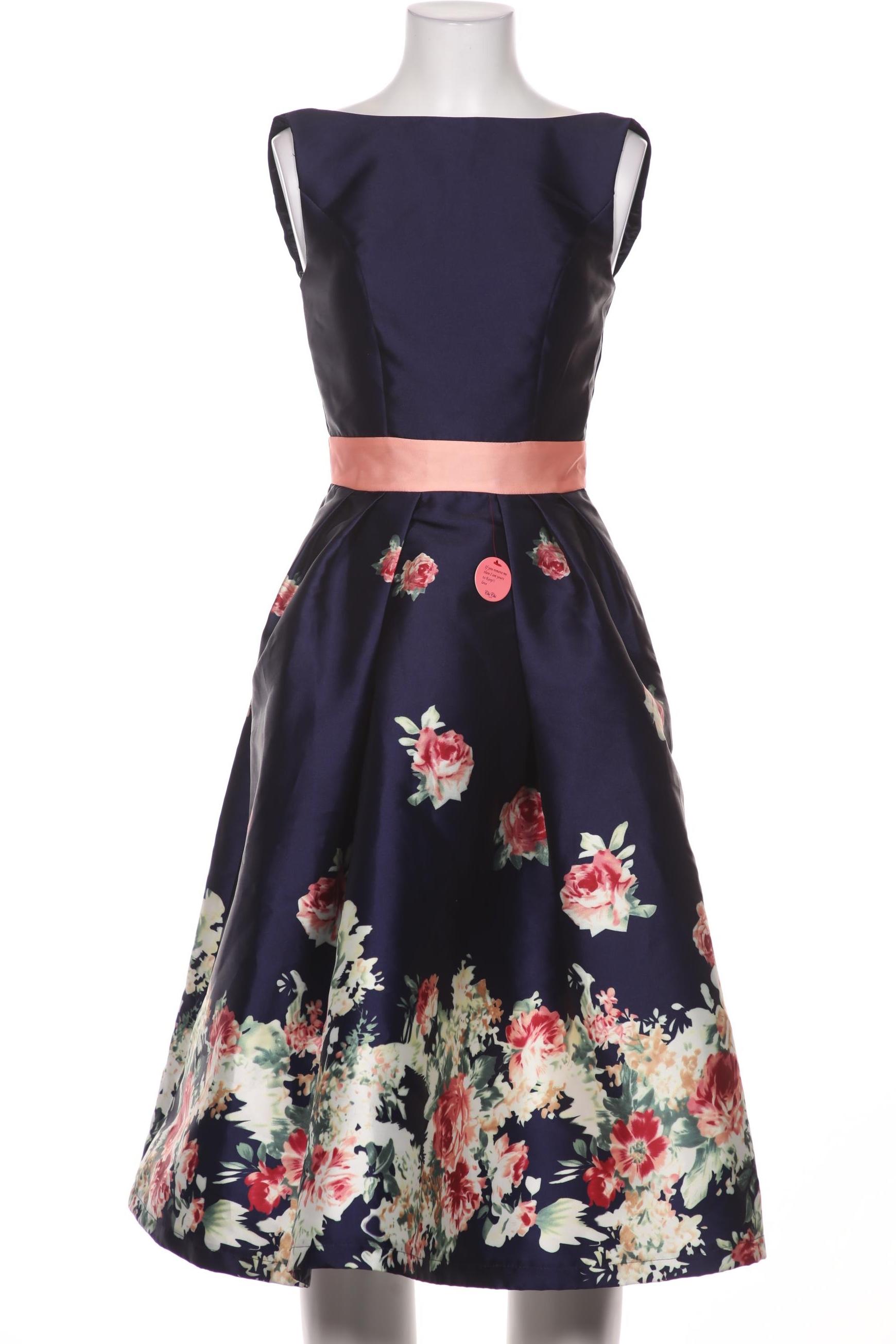 

Chi Chi London Damen Kleid, marineblau, Gr. 34