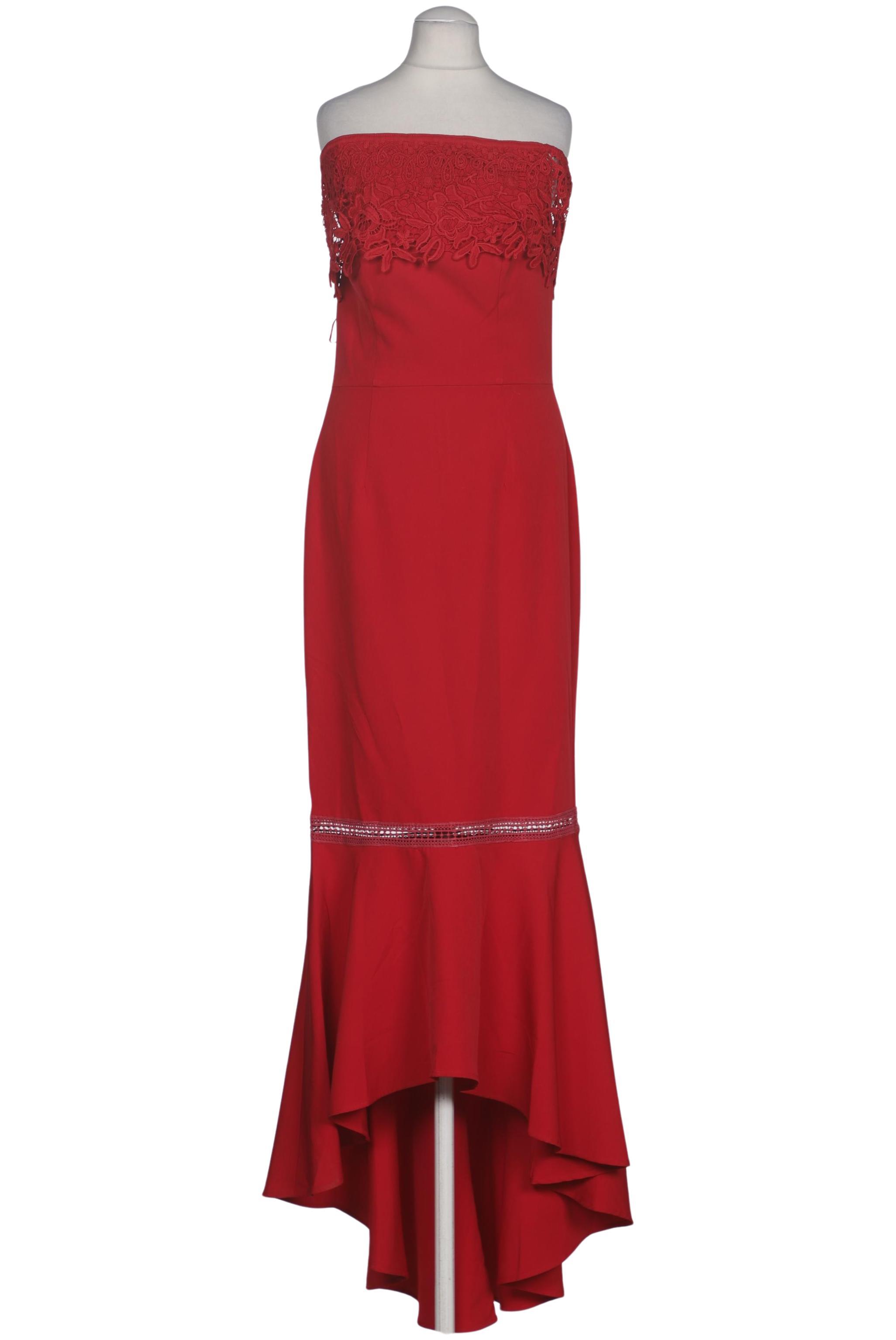 

Chi Chi London Damen Kleid, rot, Gr. 40