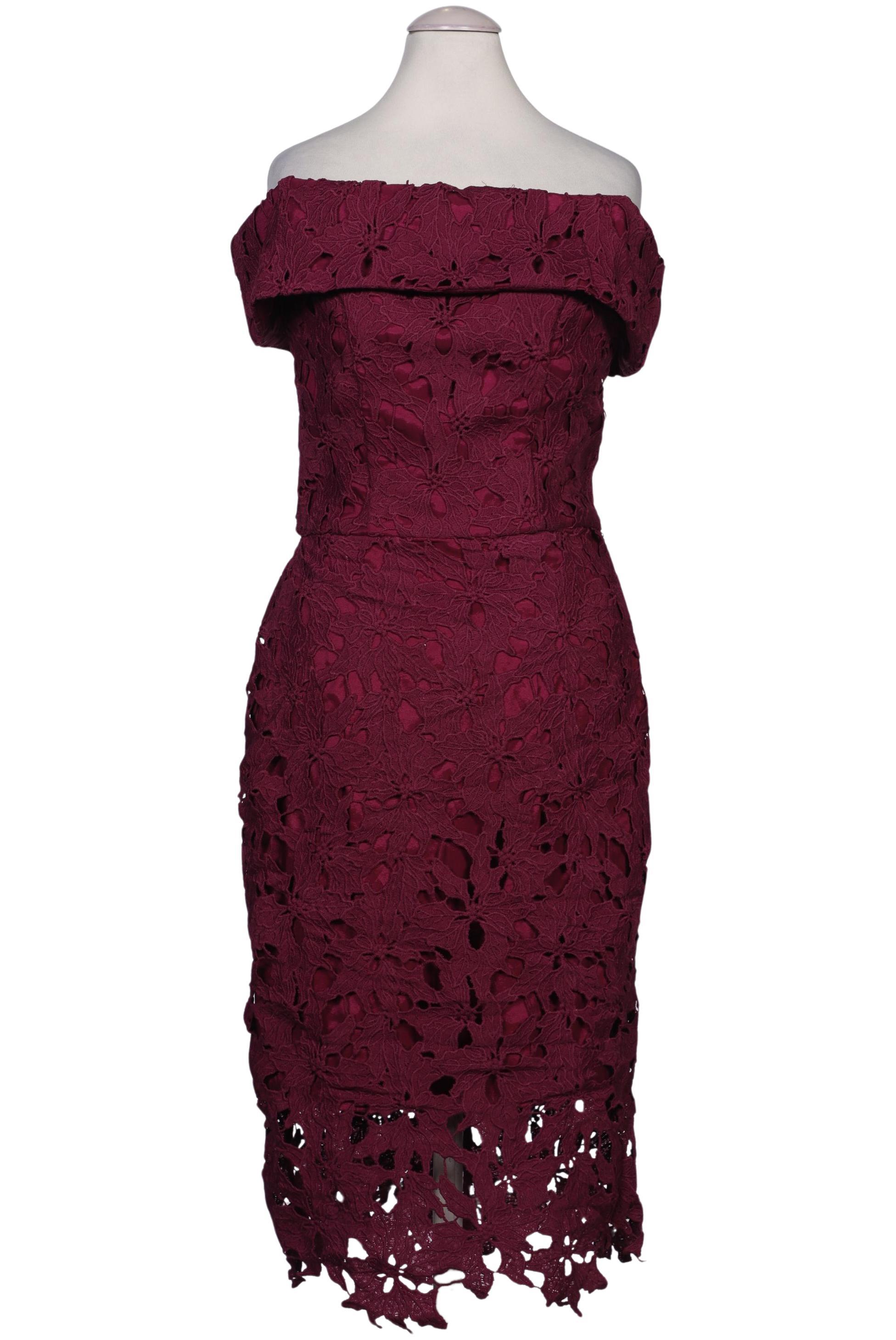 

Chi Chi London Damen Kleid, bordeaux, Gr. 34