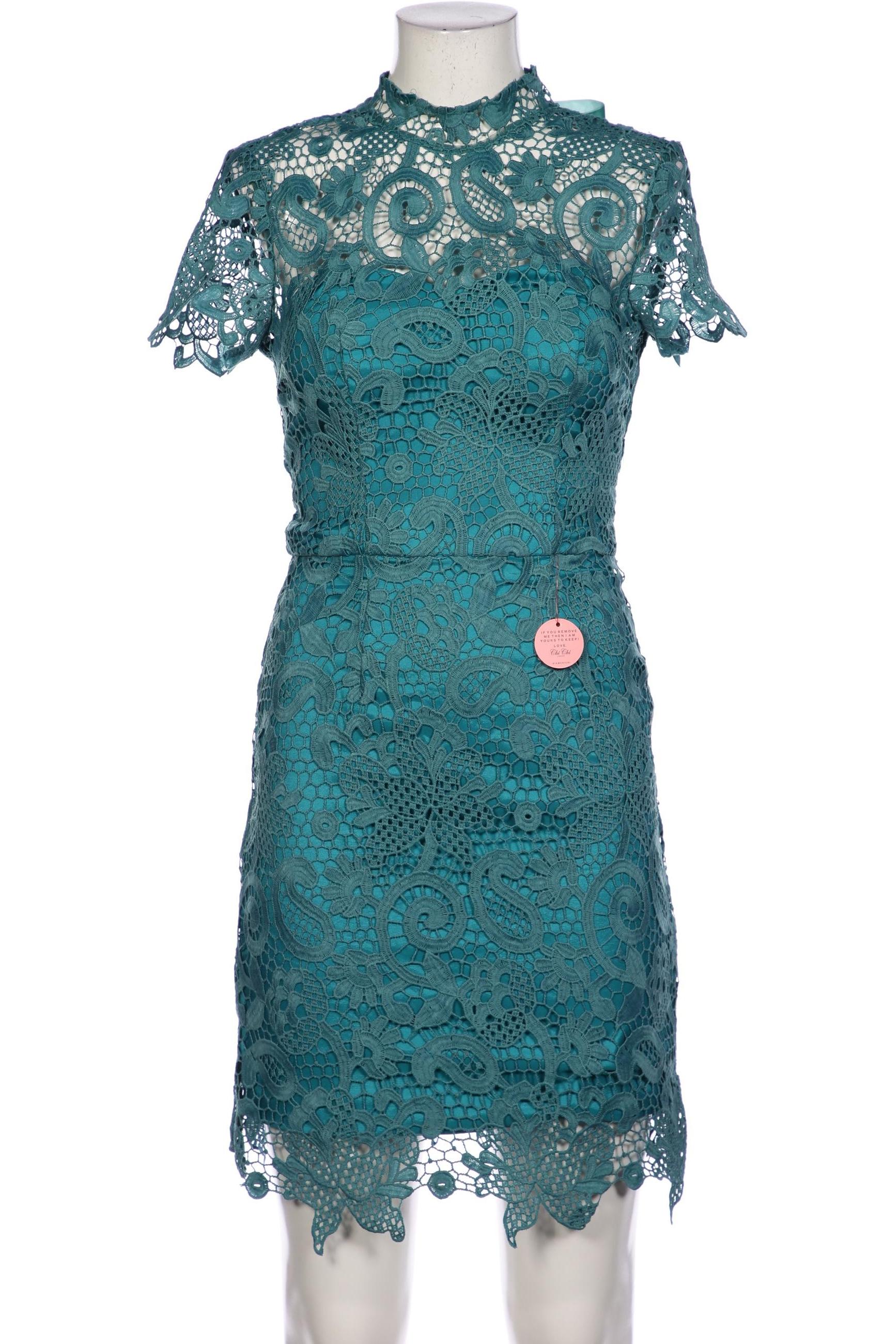 

Chi Chi London Damen Kleid, türkis, Gr. 38