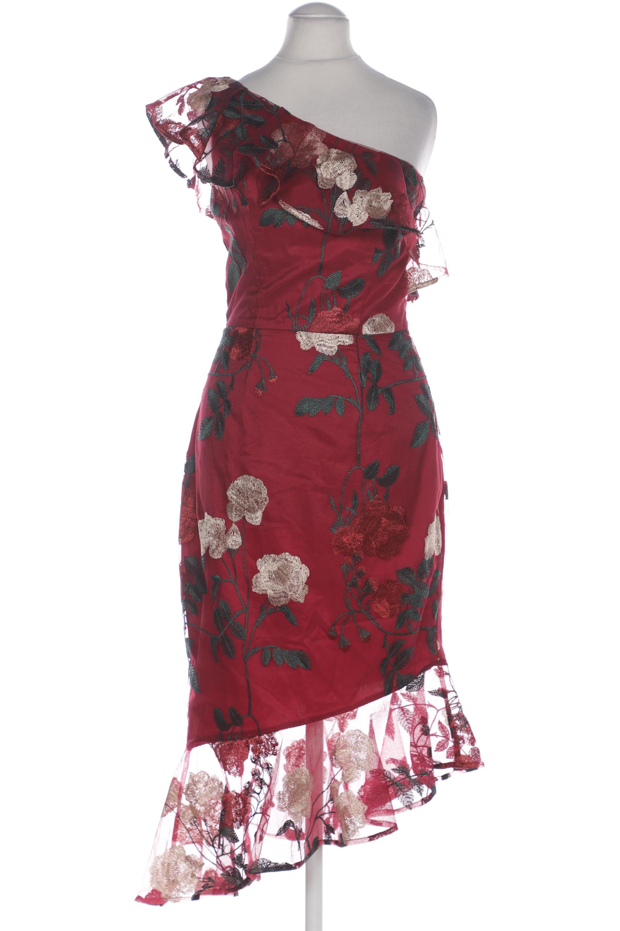 

Chi Chi London Damen Kleid, bordeaux, Gr. 34