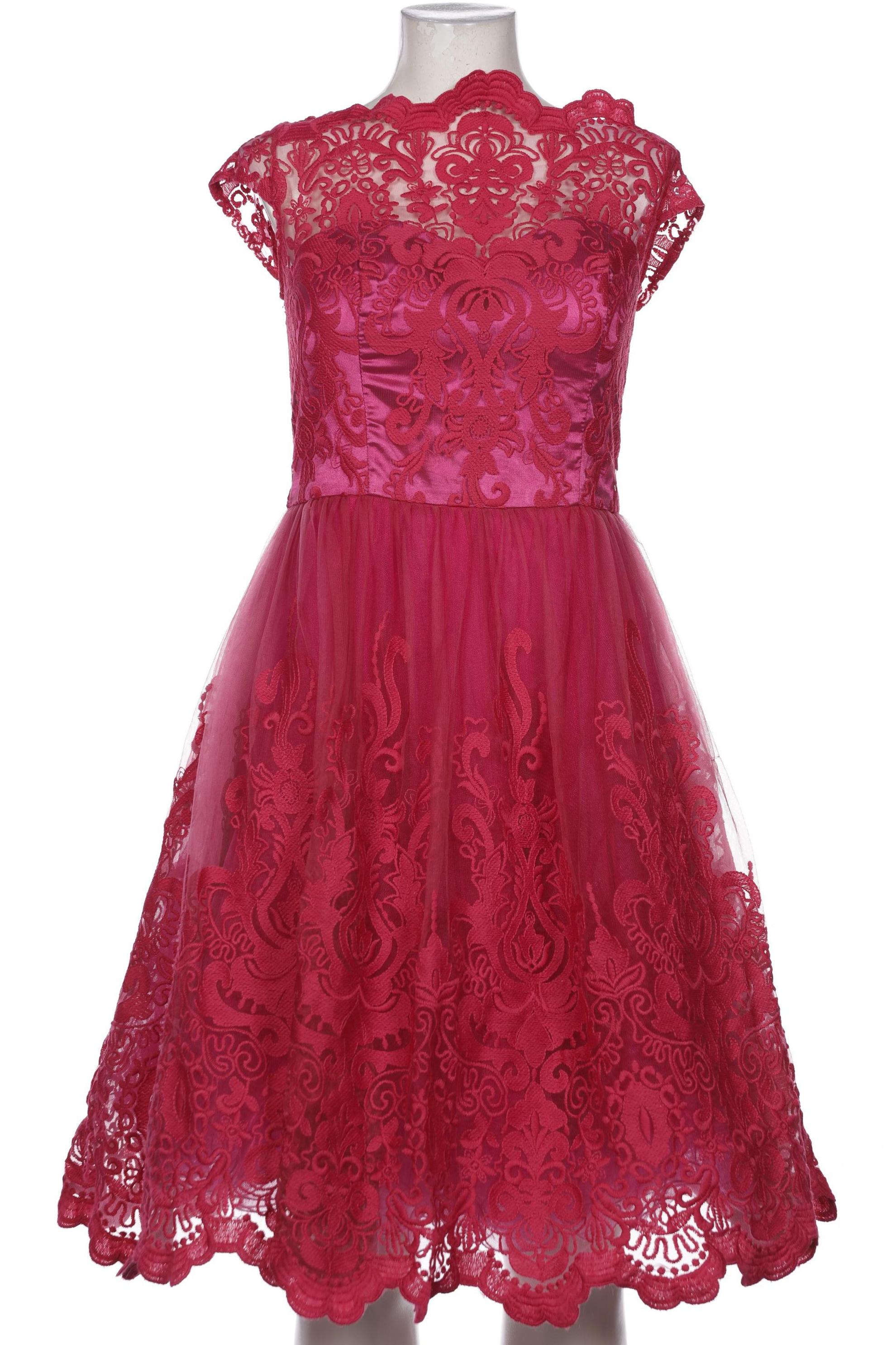 

Chi Chi London Damen Kleid, pink, Gr. 42