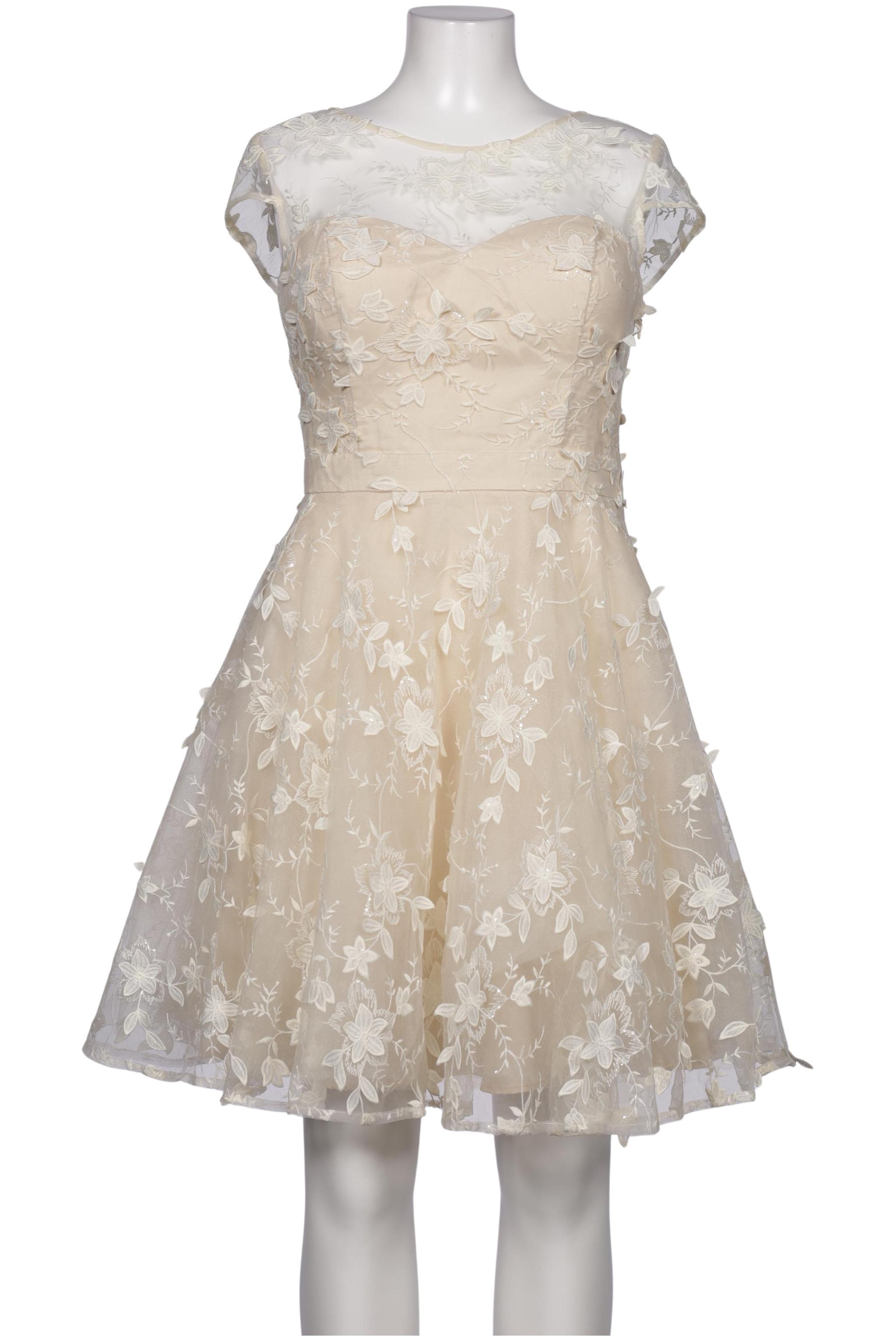 

Chi Chi London Damen Kleid, cremeweiß, Gr. 44