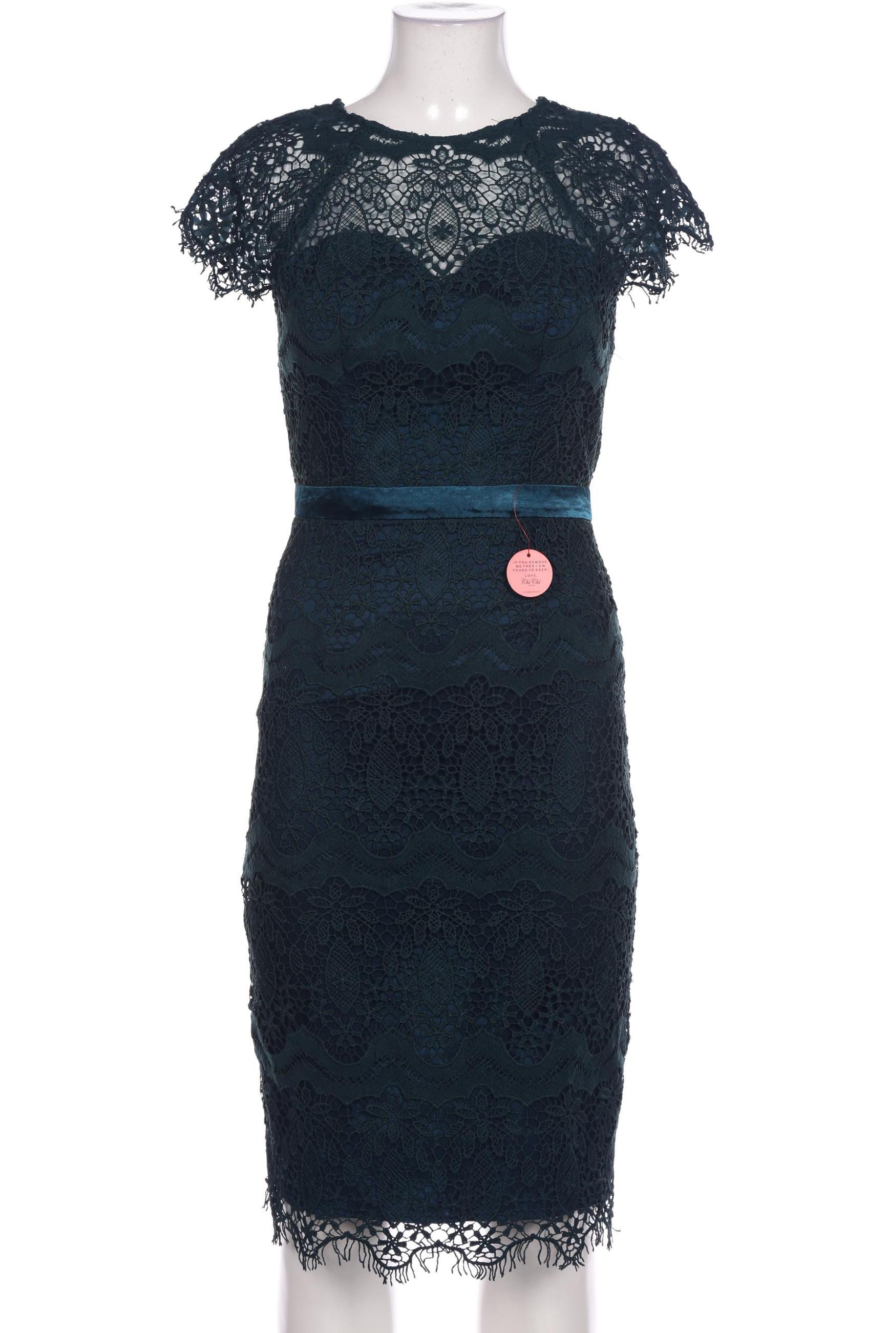 

Chi Chi London Damen Kleid, türkis, Gr. 38