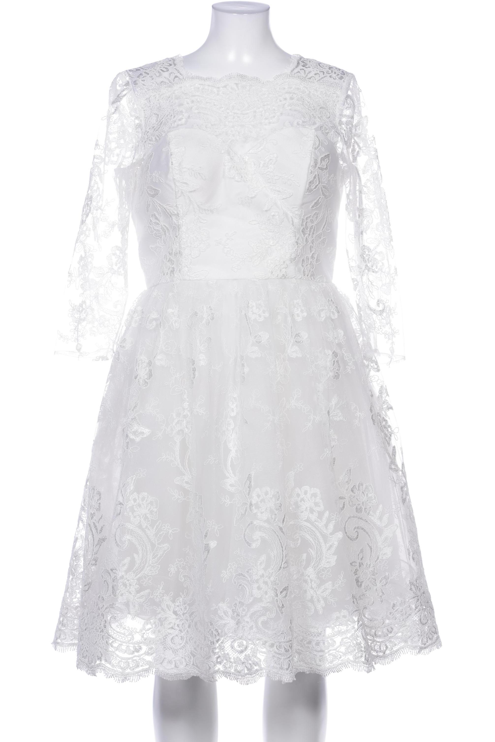

Chi Chi London Damen Kleid, weiß, Gr. 44