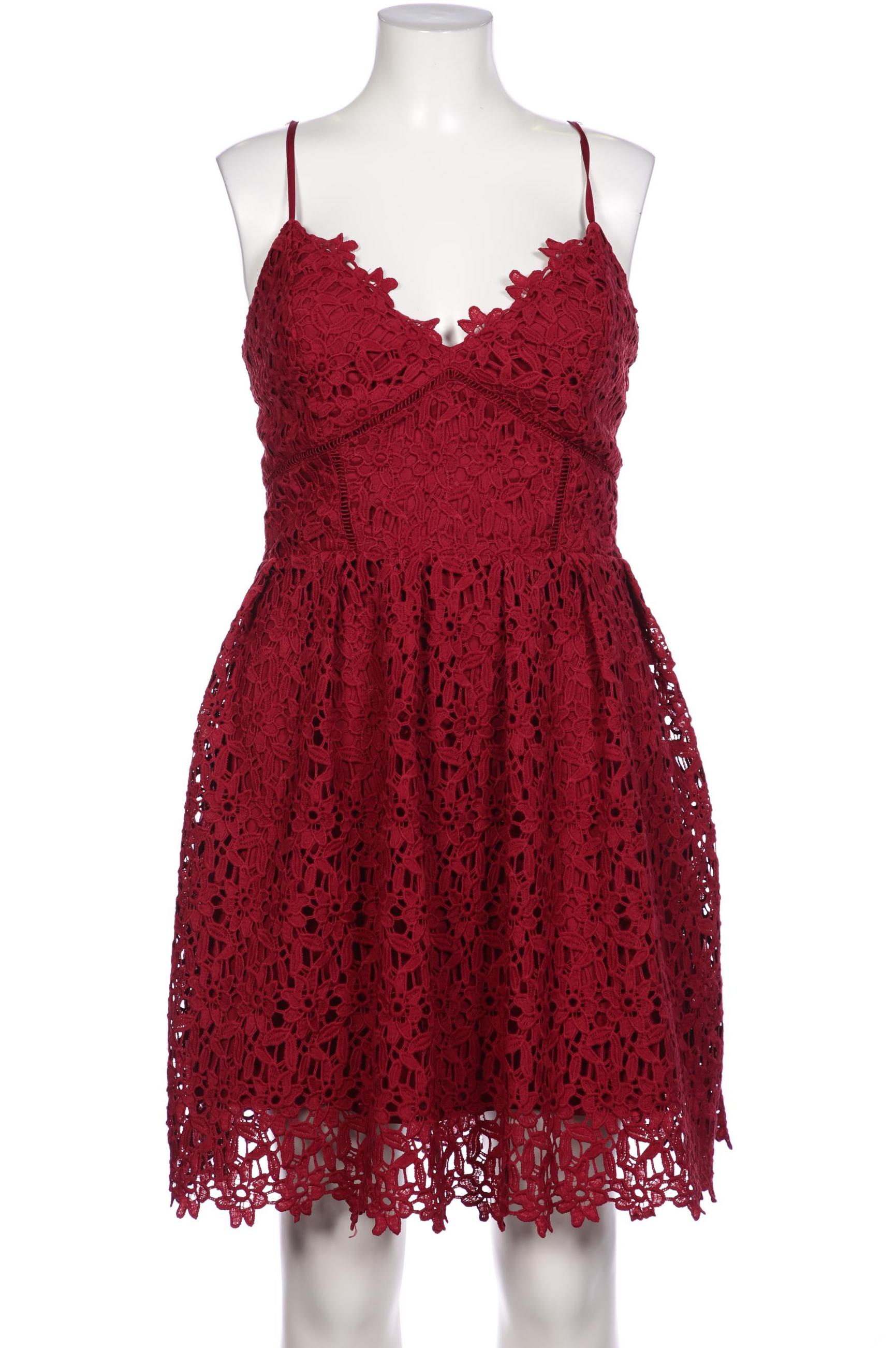 

Chi Chi London Damen Kleid, bordeaux, Gr. 42