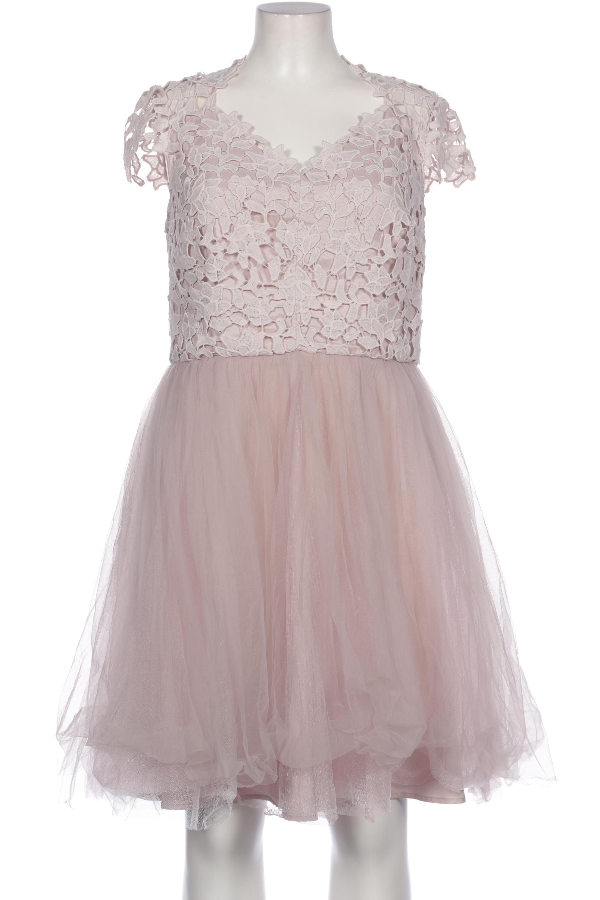 

Chi Chi London Damen Kleid, pink, Gr. 44